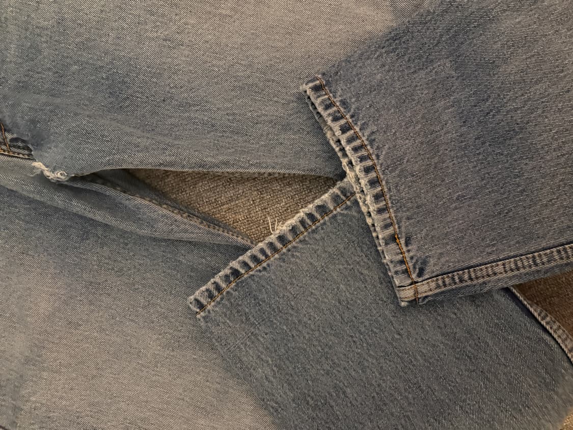 [W36 L32] 리바이스505 데님팬츠/5 상품이미지3