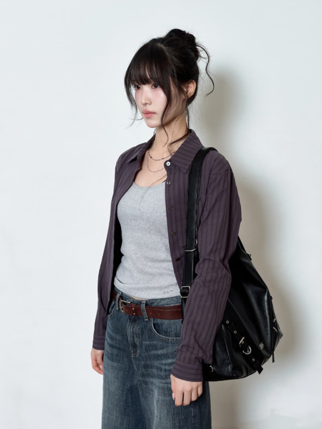 애즈온 DAY DUAL BAG / 데이 듀얼백 블랙 상품이미지5