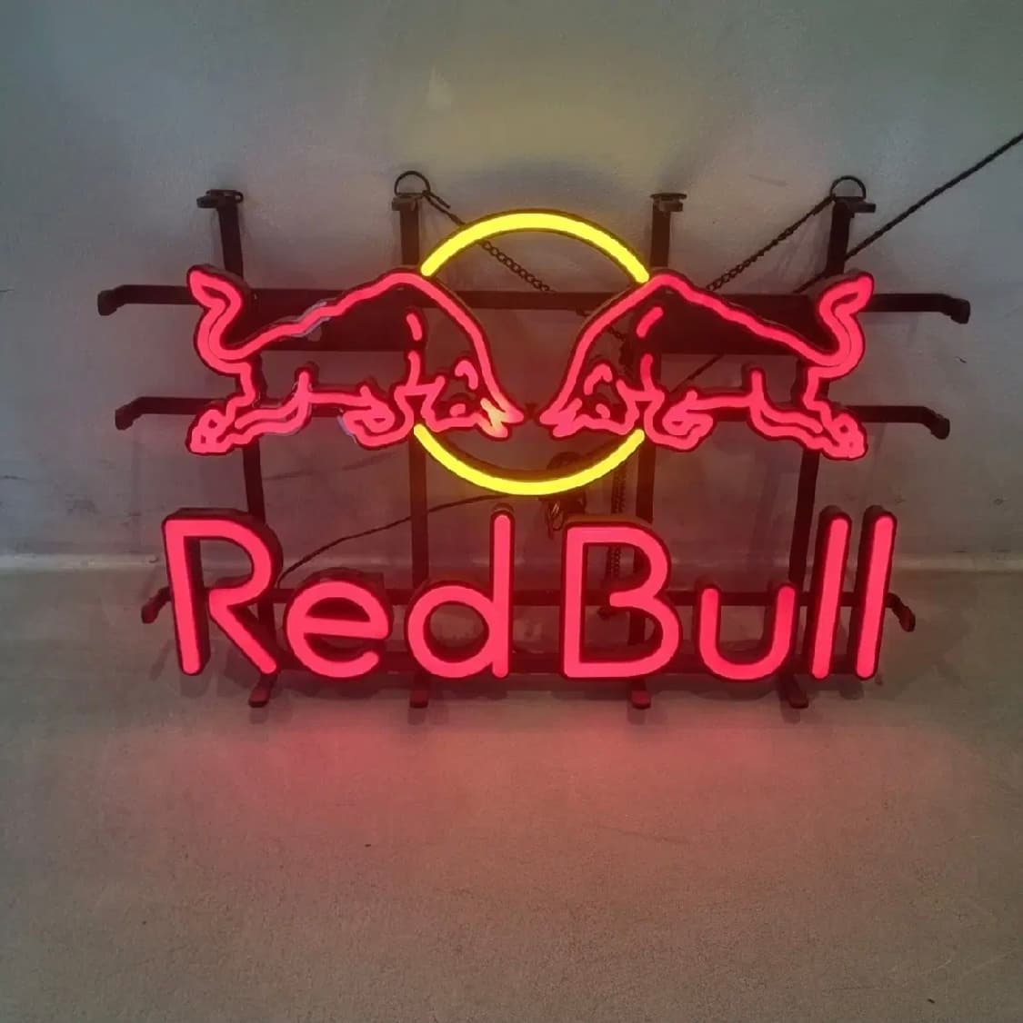 레드불 네온 간판 인테리어 소품 디자인 RED BULL 몬스터 상품이미지5