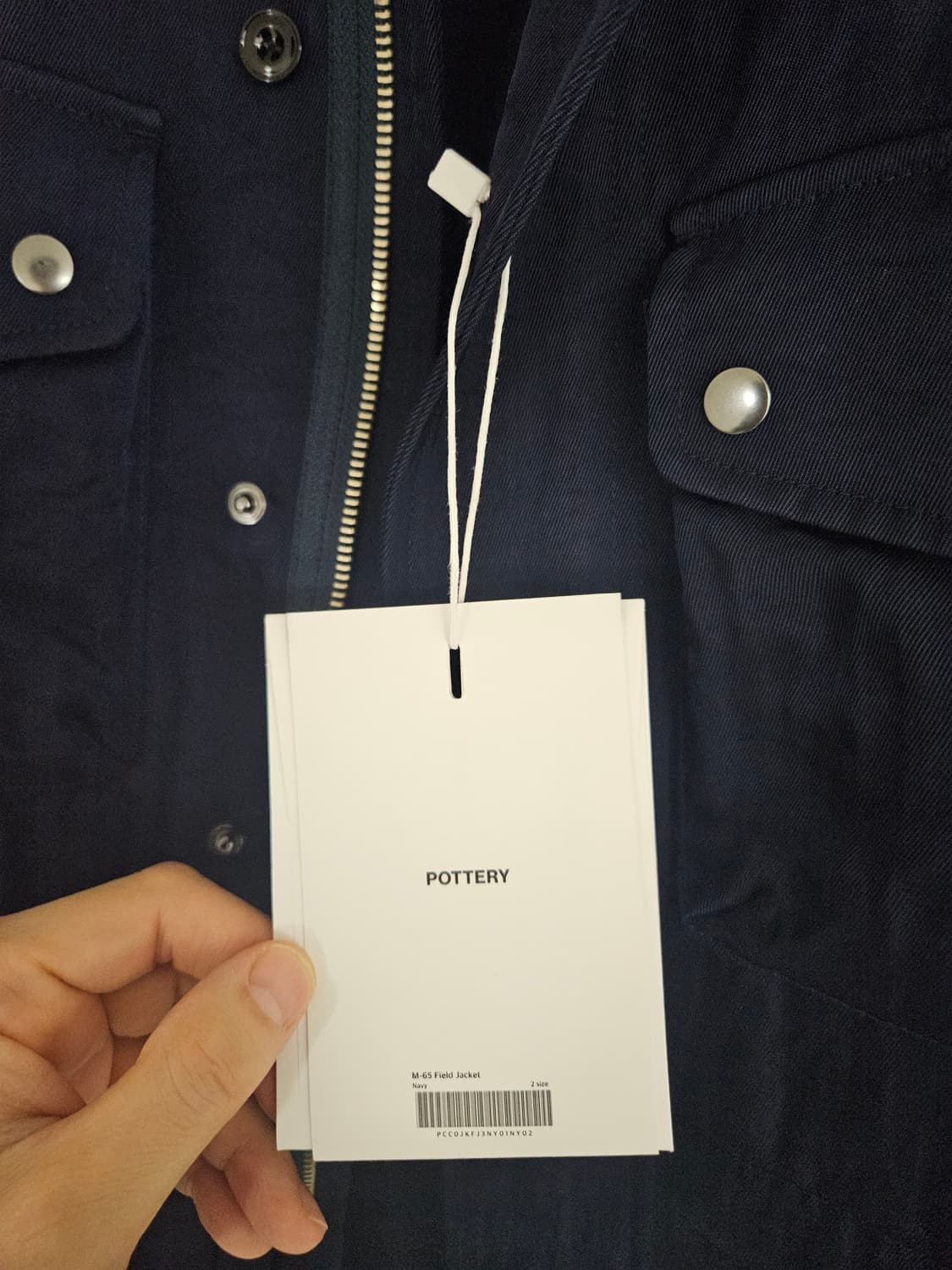 포터리 나일론 M-65 필드 자켓 상품이미지4