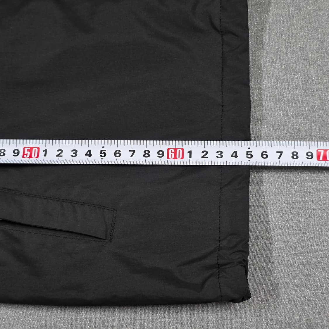 95) 디스커버리 코치자켓 바람막이 블랙 상품이미지7