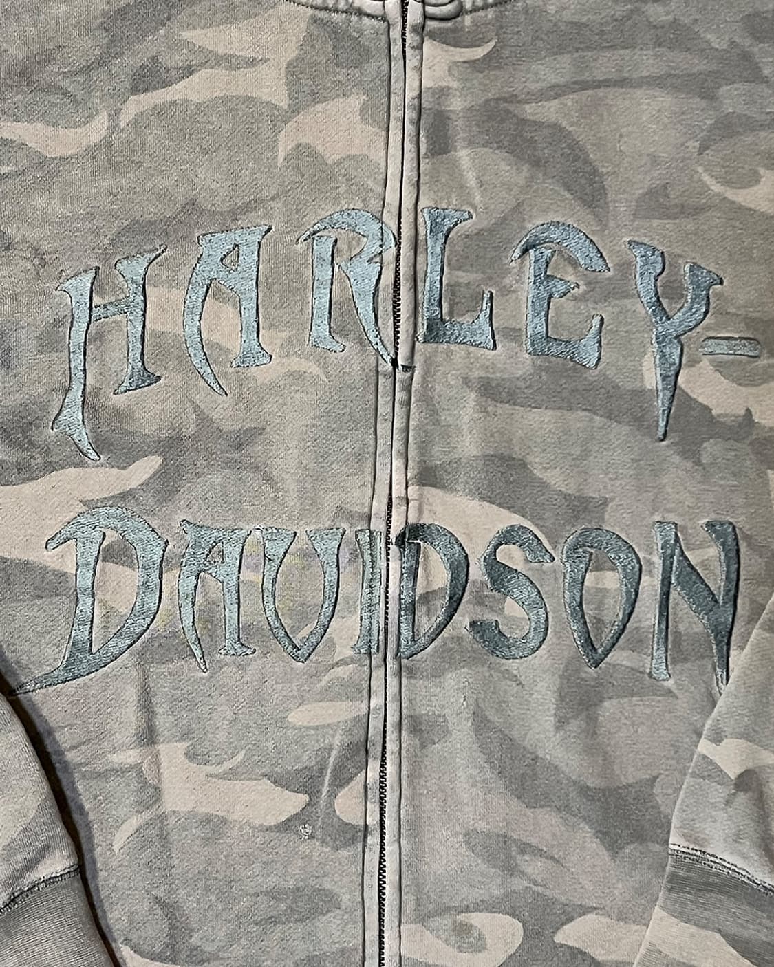 Harley Davidson Hoodie zip 상품이미지3