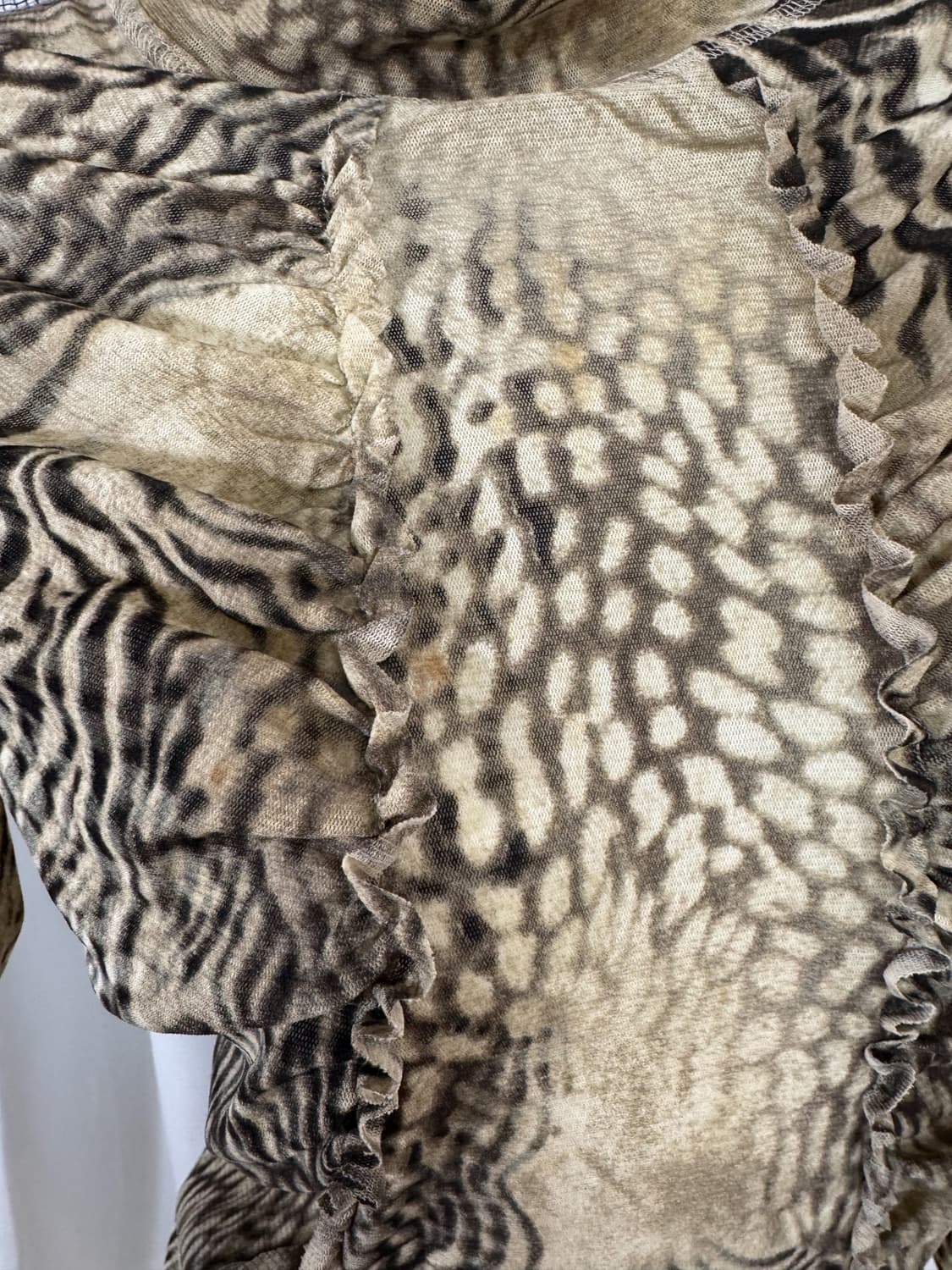 printing shirring t-shirt 상품이미지4