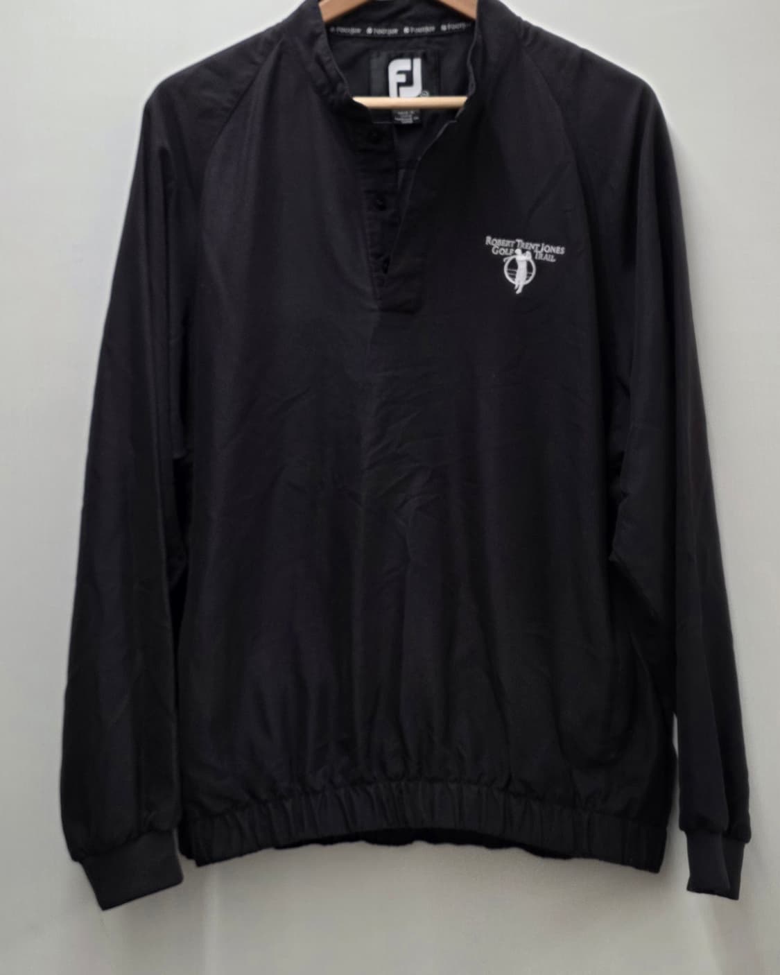 풋조이 반집업 아노락 바람막이.
싸이즈 100. 남자 상품이미지1