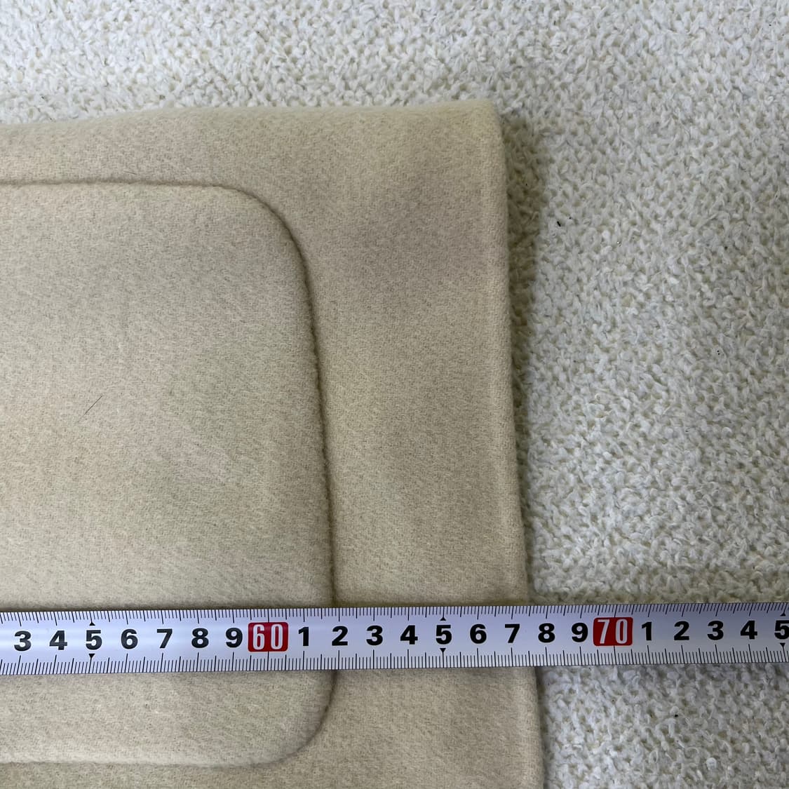 88 한섬 시스템 여성 울 반코트 0319M 상품이미지5