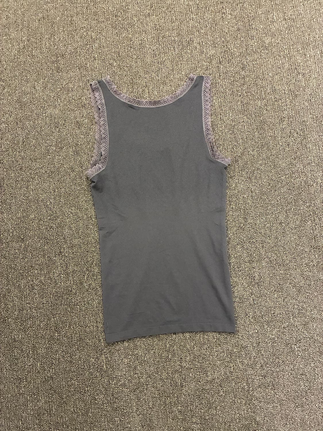 M)Japanese vintage 여성 레이스 디테일 나시 상품이미지4