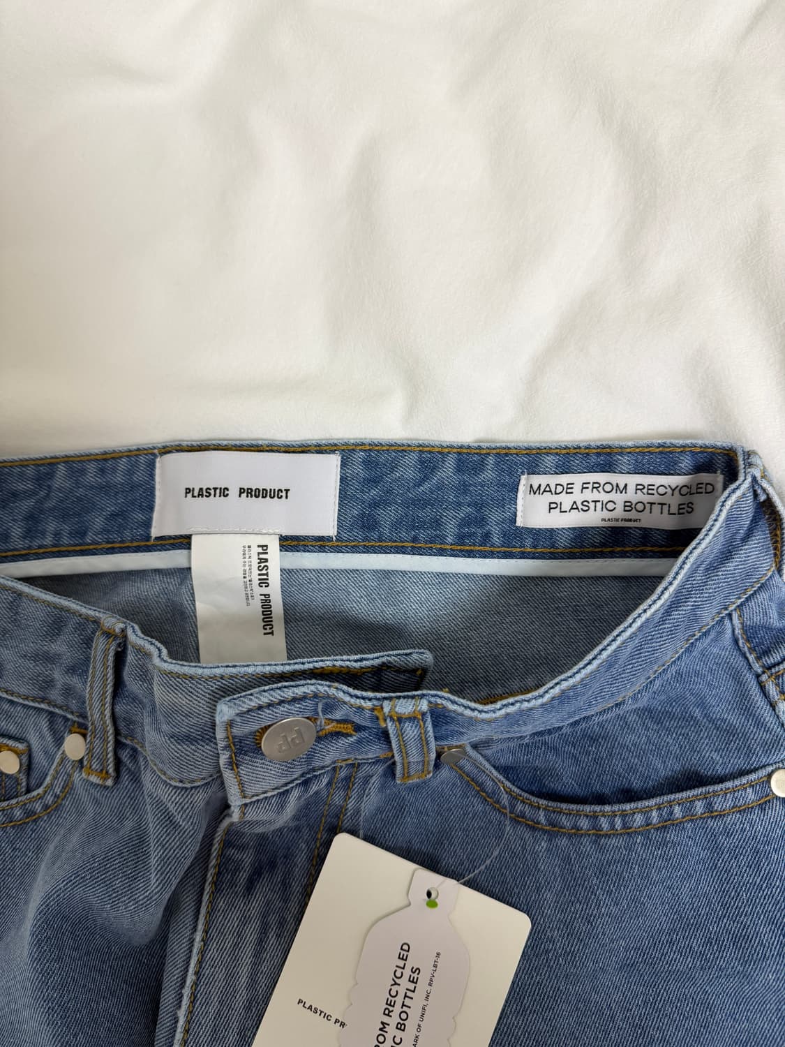 플라스틱 프로덕트 리브레브 루즈 데님 팬츠 상품이미지7