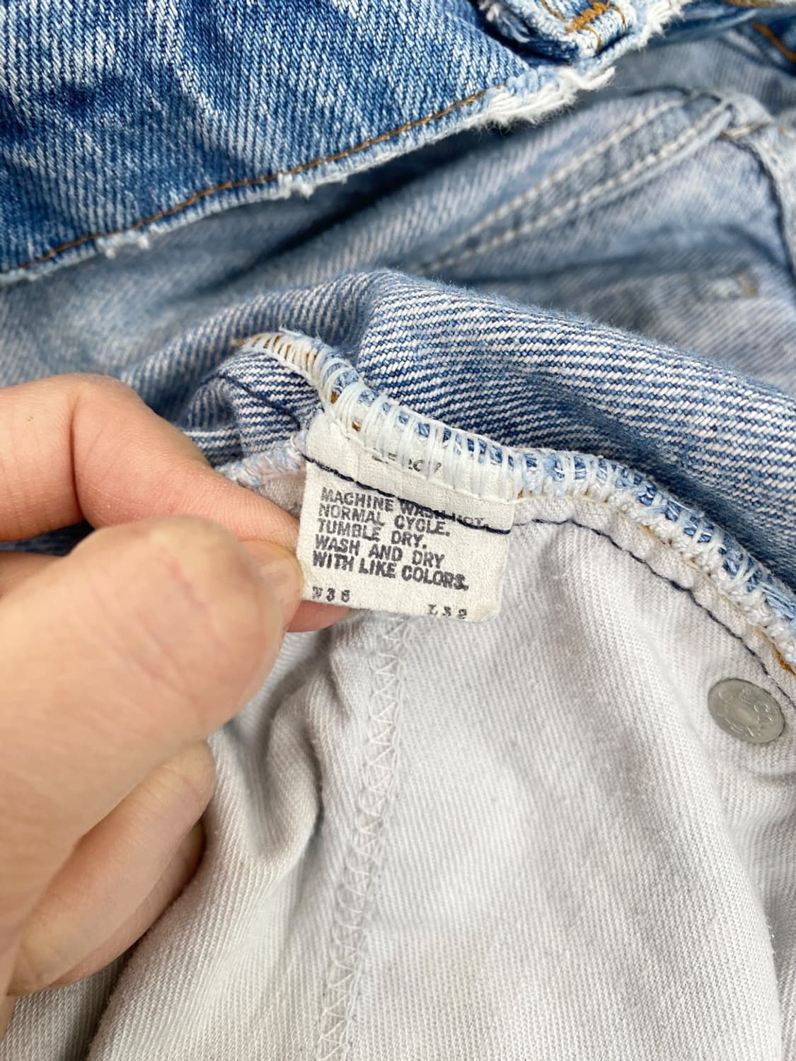 80's Levis 509 Orange tab 상품이미지9