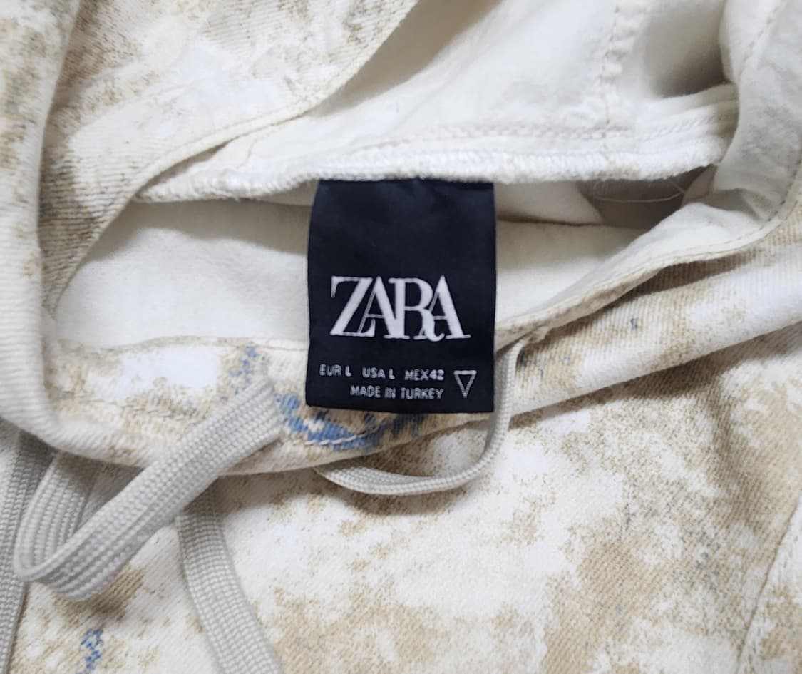 ZARA dnwr stains art hoodie 상품이미지2