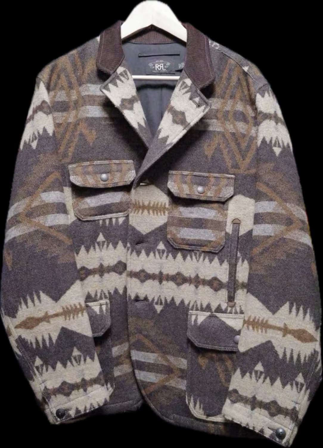 RRL Jacquard Southwestern jacket M 상품이미지3