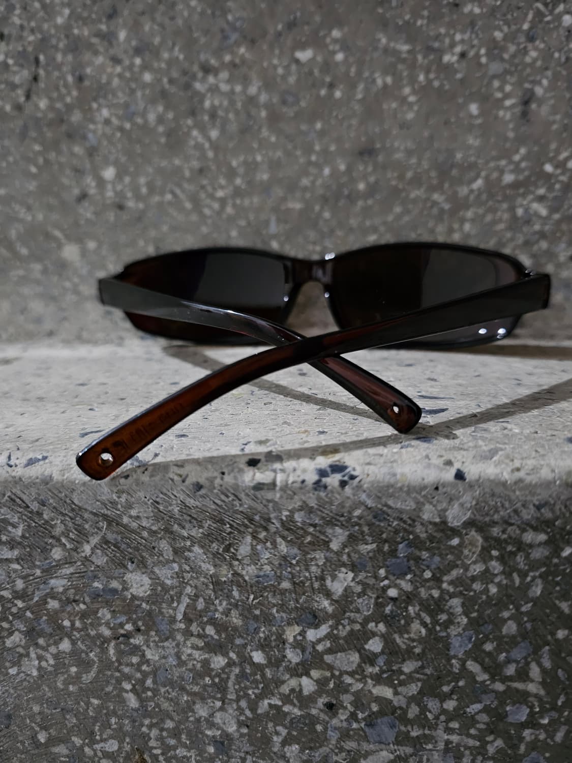 Japan Vintage 고글st 브라운 선글라스 상품이미지7