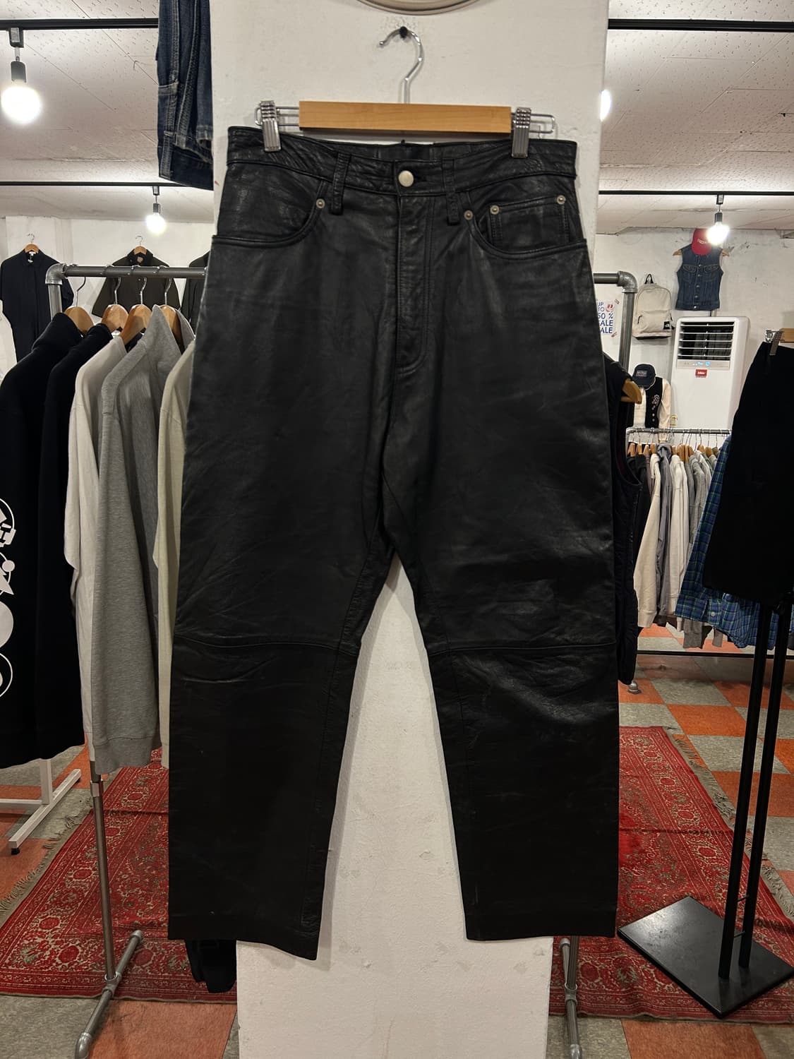 가죽 바지 상품이미지2