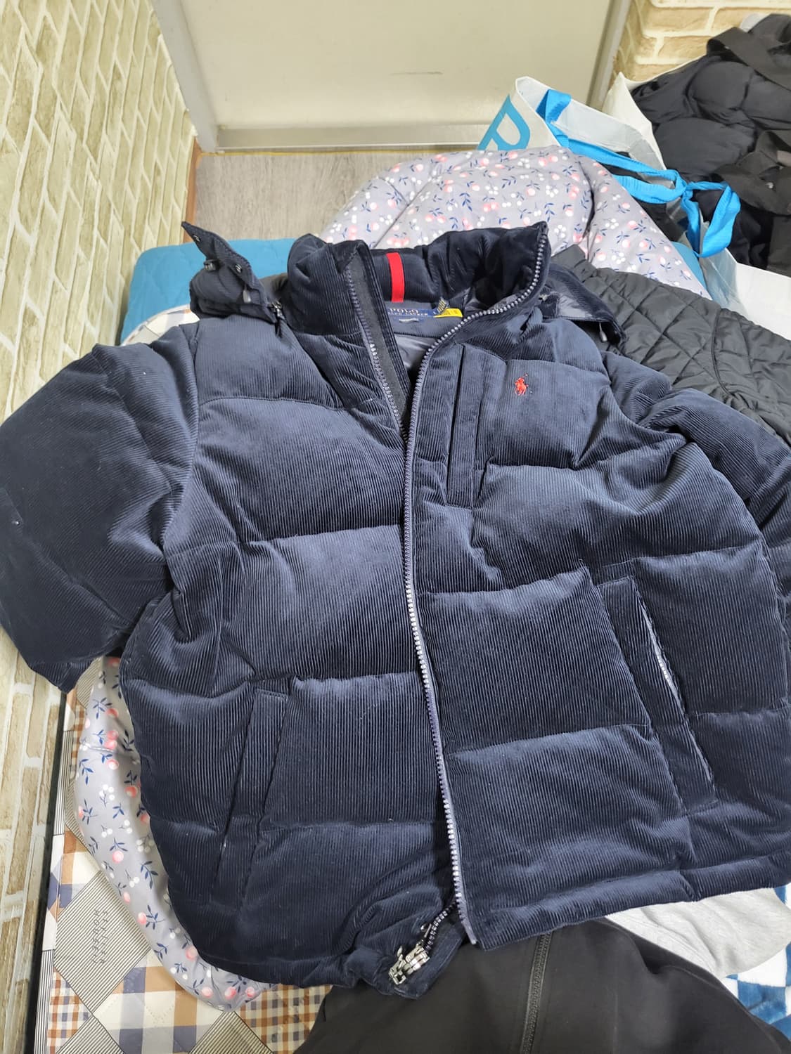 폴로 랄프로렌 패딩 상품이미지1