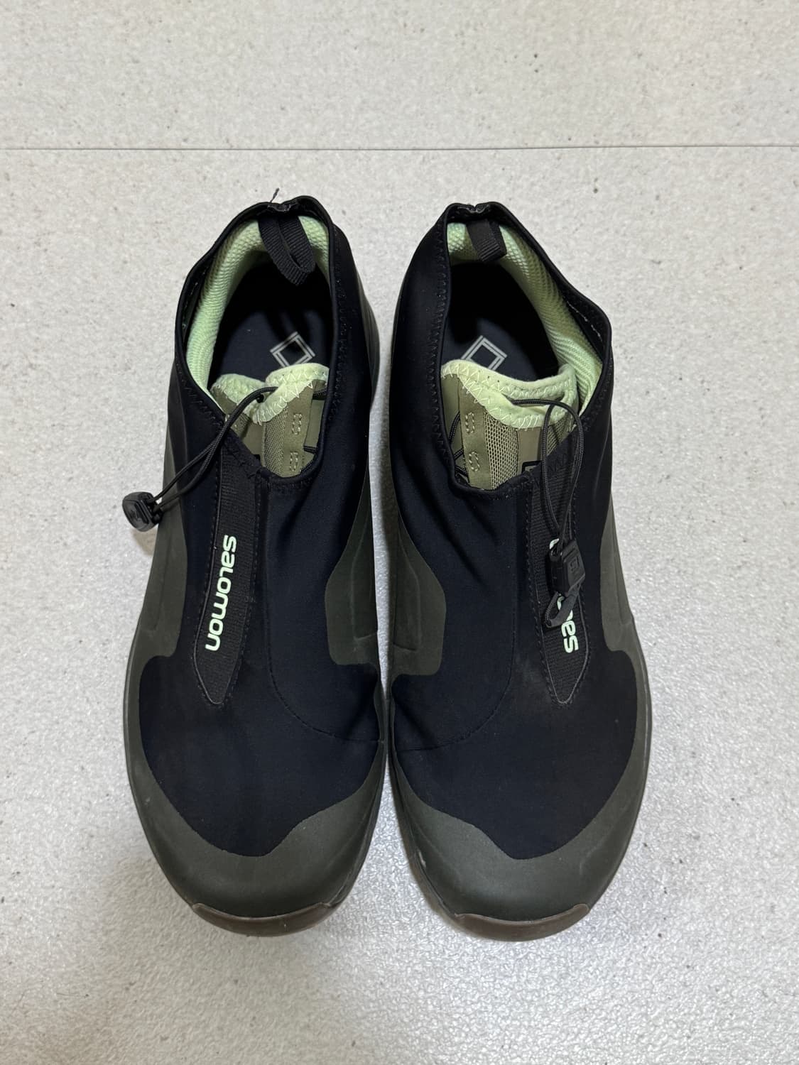 살로몬 X 더 브로큰암 한정판 알파인 미드 입니다 상품이미지5