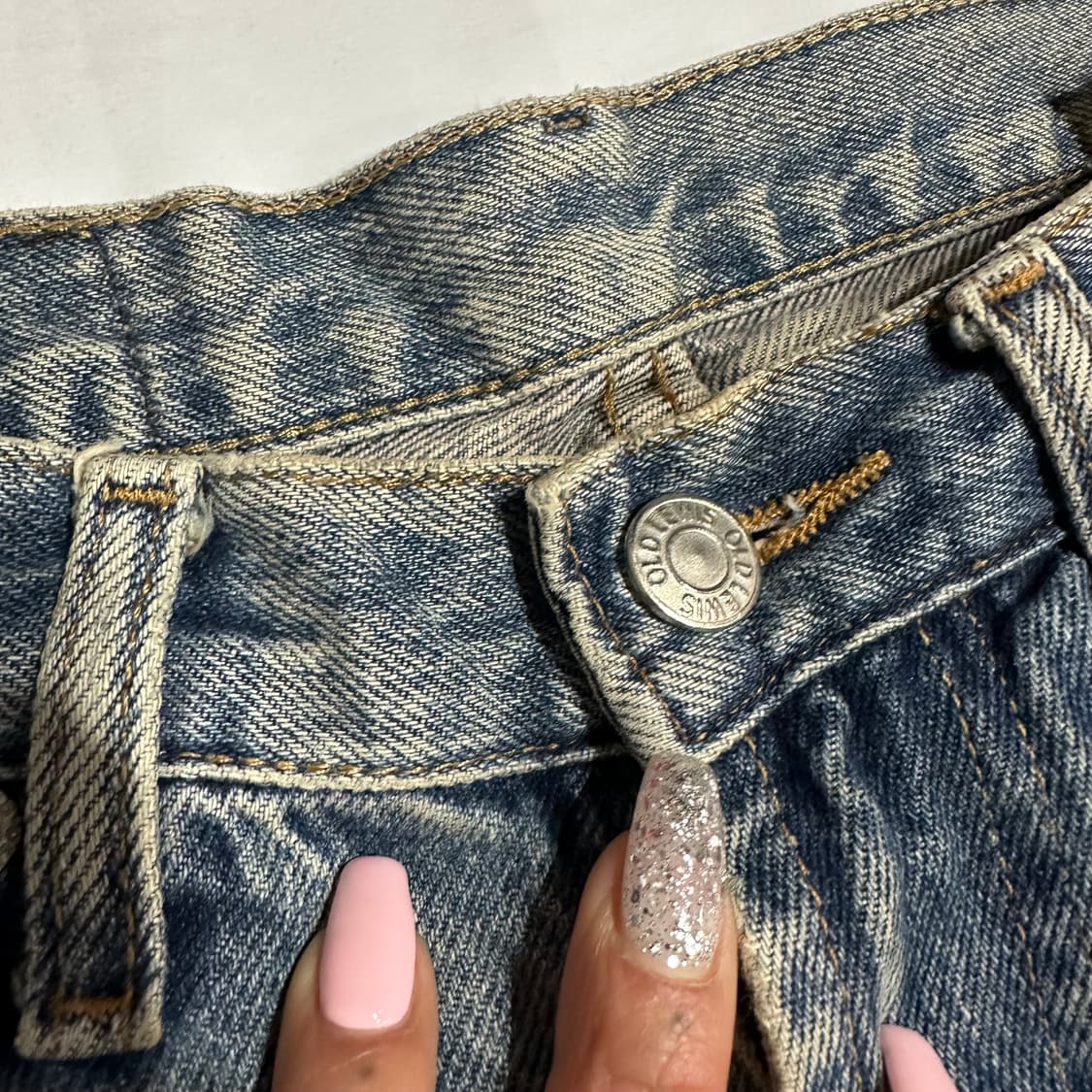 리바이스 중청 와이드 팬츠 상품이미지4