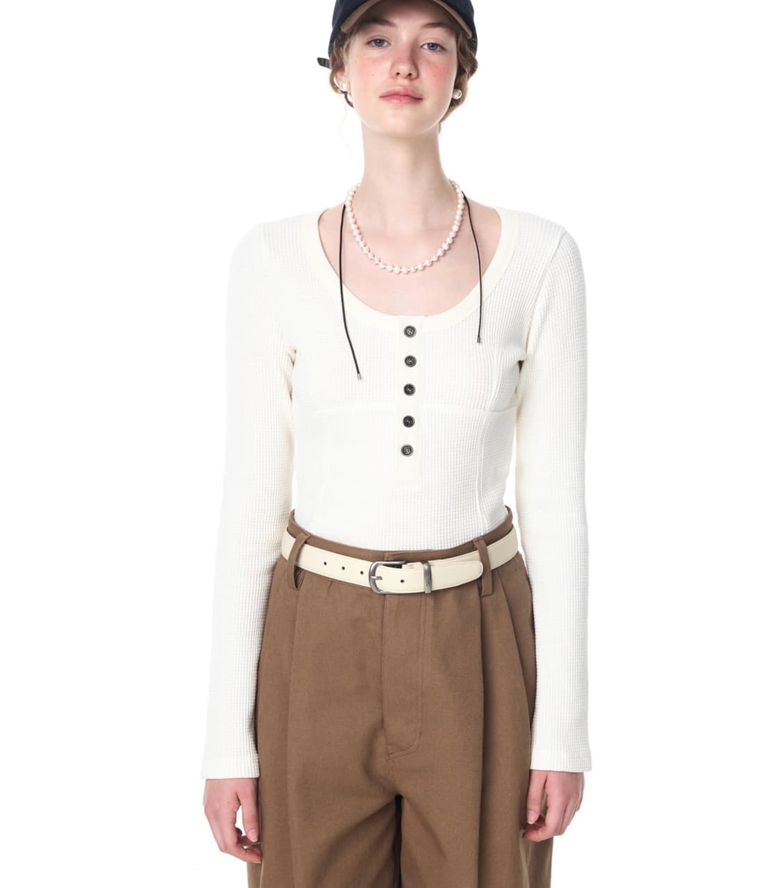 그로브 헨리넥 티셔츠 상품이미지1