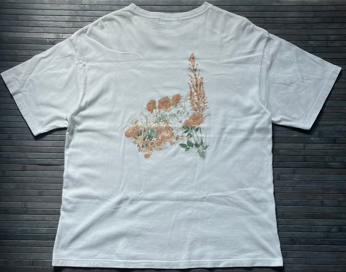 Wealth of flower overfit t-shirts 상품이미지2