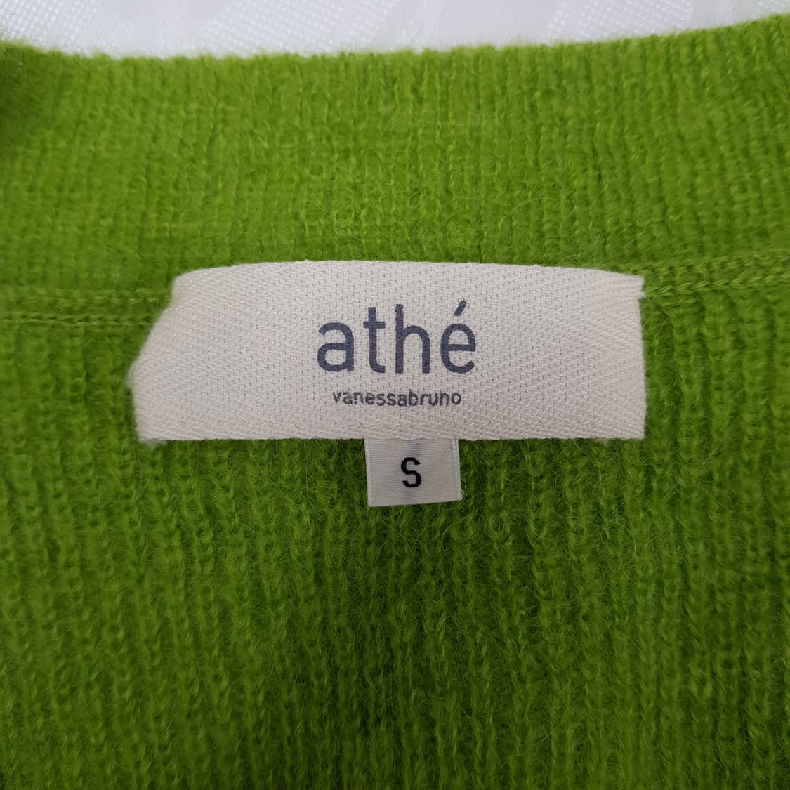 아떼바네사브루노 알파카 루즈핏 니트 S사이즈 상품이미지6