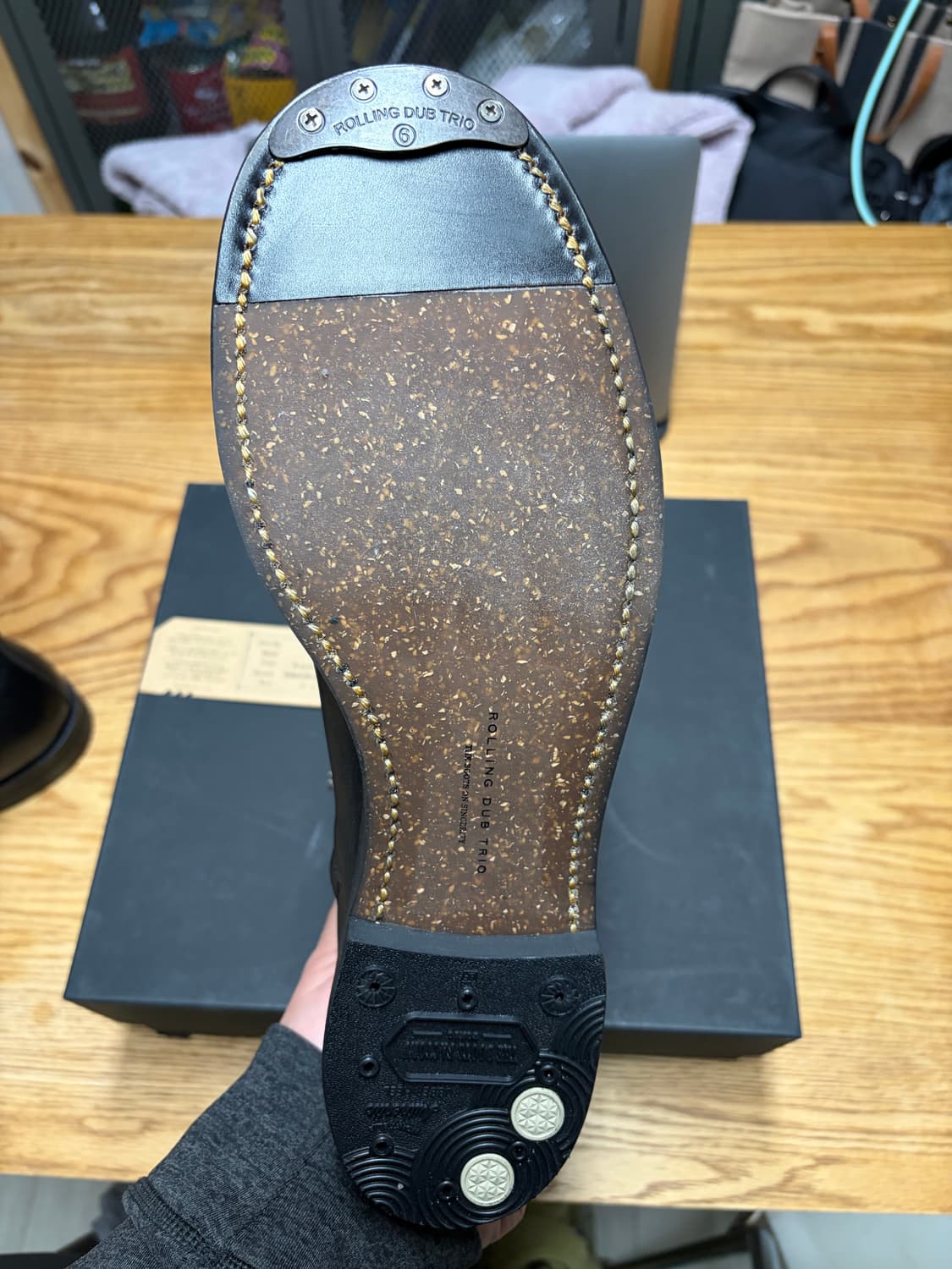 롤링덥트리오 그린티코어 캐스퍼 US9 새상품 상품이미지3