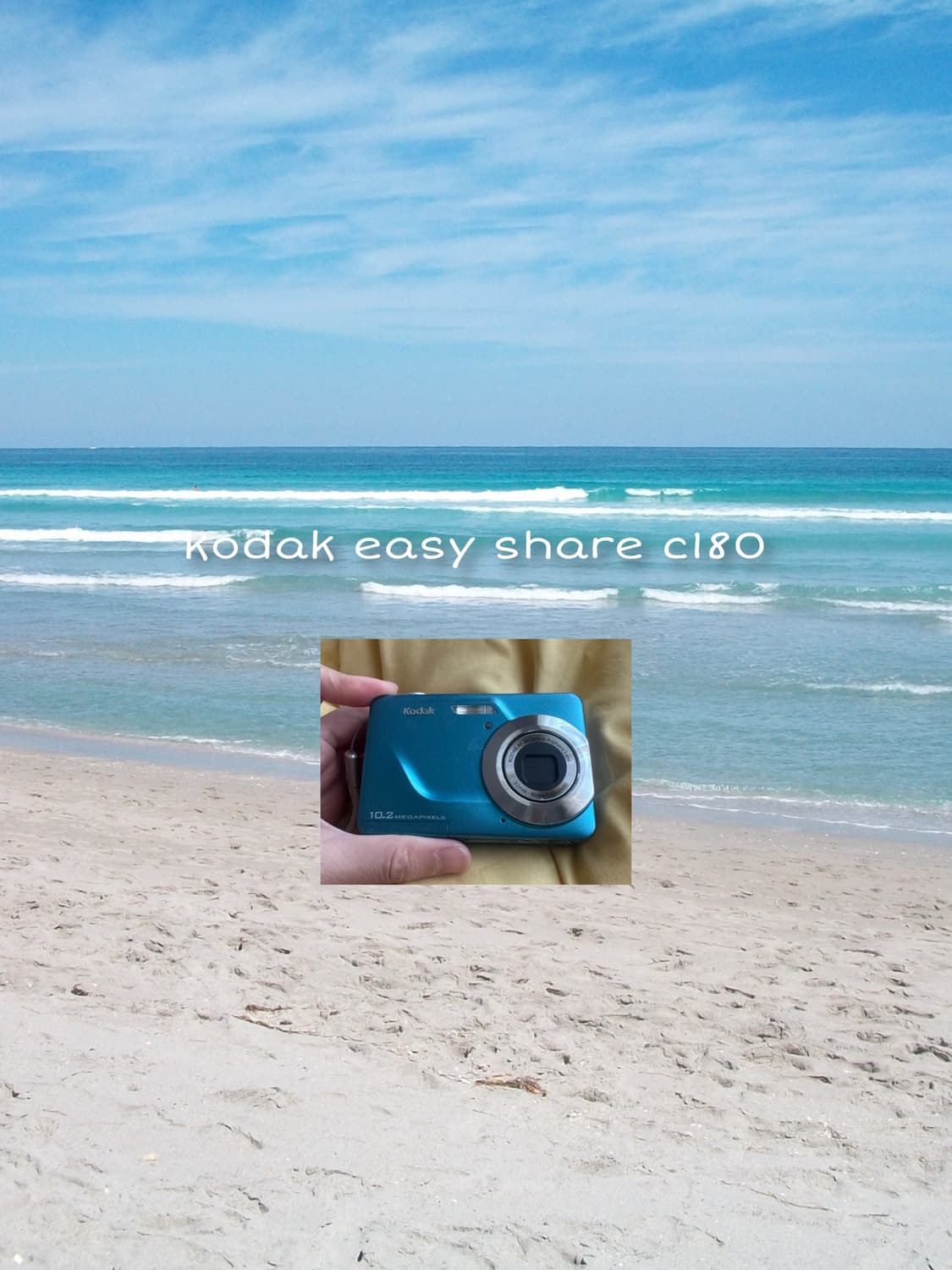 샘플o) 코닥 easy share c180 상품이미지1