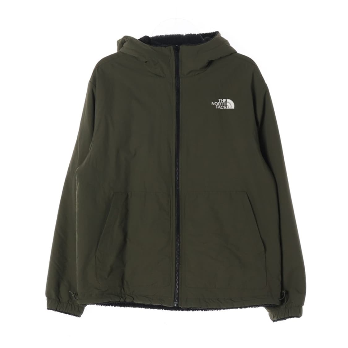 노스페이스 양면 뽀글이 바람막이 후드 집업 XL 상품이미지1
