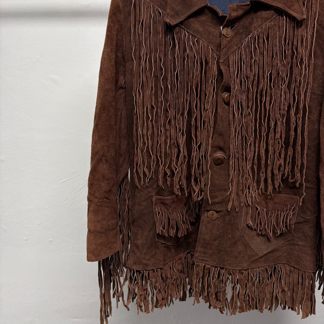 빈티지 스웨이드 프린지 자켓 2 상품이미지3