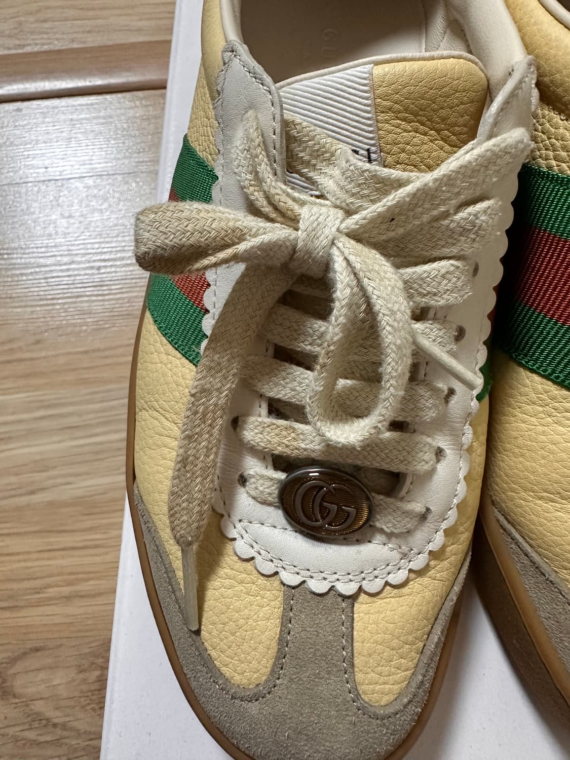 구찌 웹 스트라이프 스니커즈 35 상품이미지2