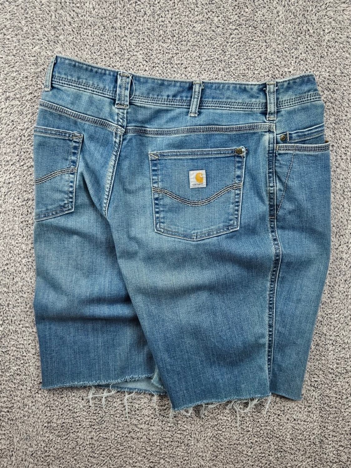 칼하트 데님 쇼츠 반바지 ( 32" ) / 12004 상품이미지3