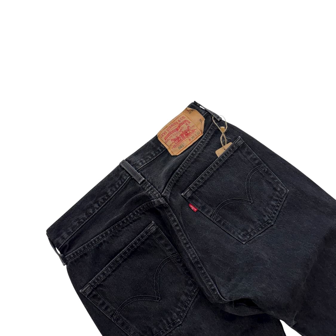 [29] 리바이스 501 블랙진 데님 청바지 [lv1068] 상품이미지7