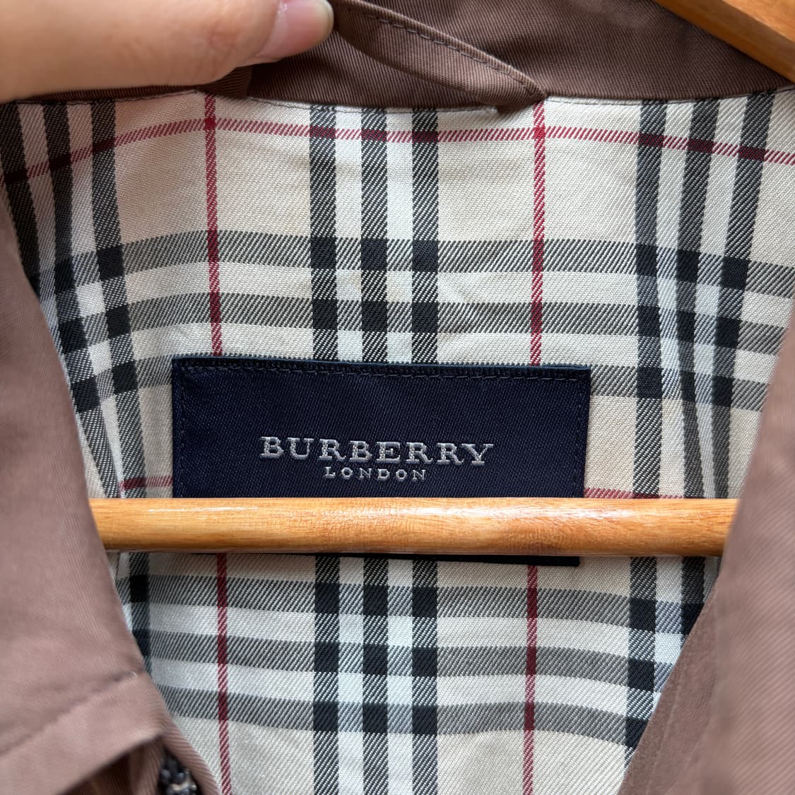 Burberry 버버리 코튼 자켓 상품이미지5