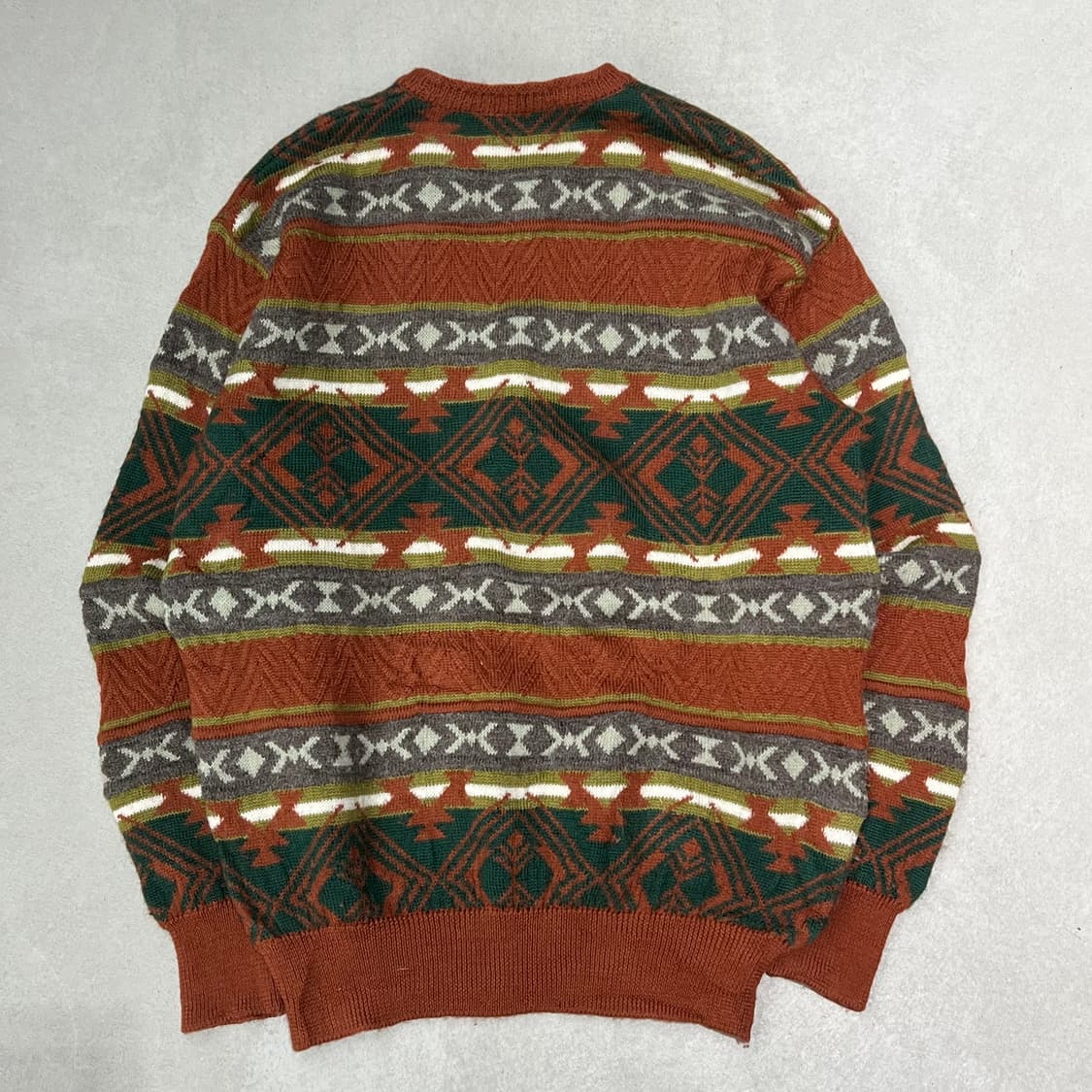 spario 에스닉 패턴 니트 s09299 상품이미지2