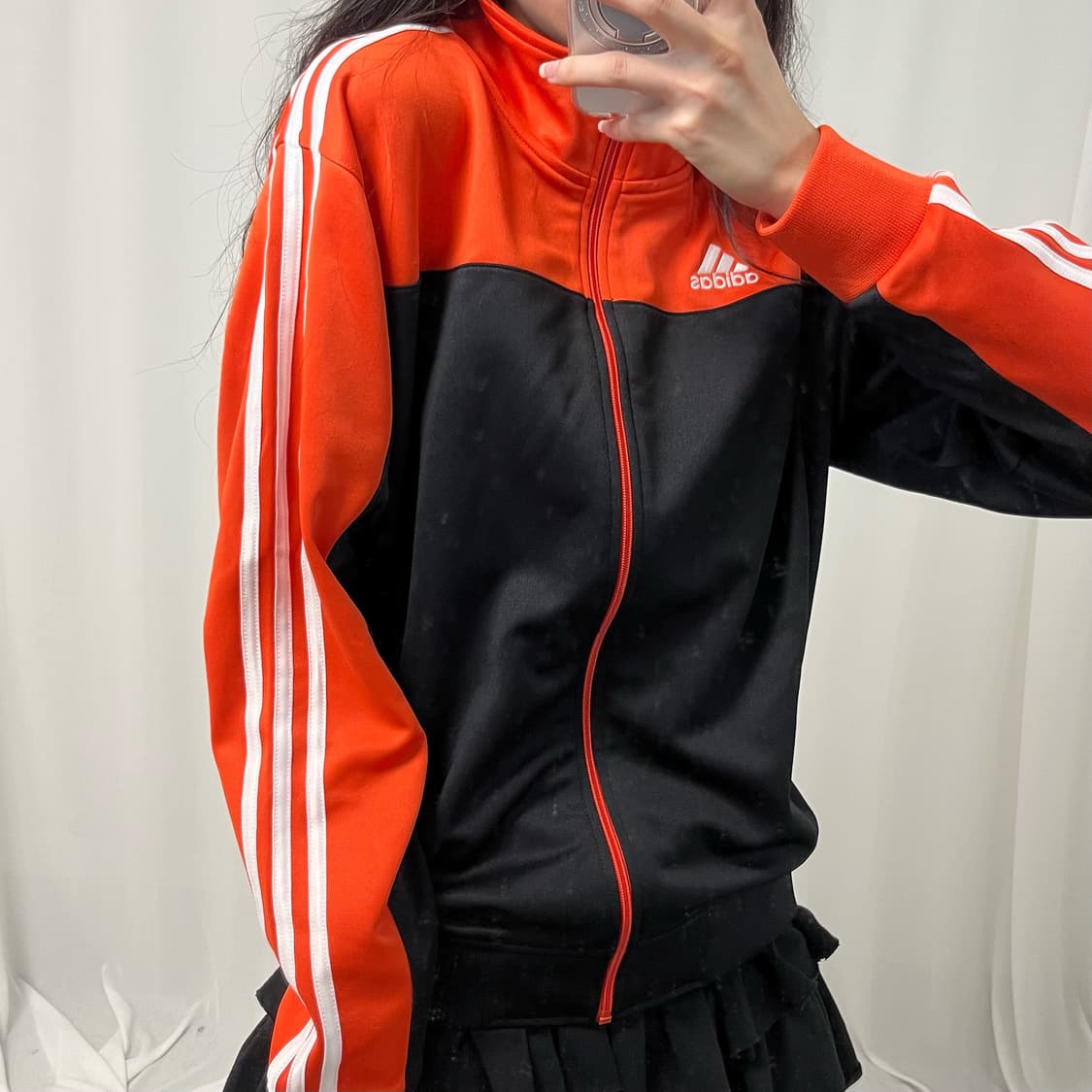 Adidas orange & black jersey 상품이미지3