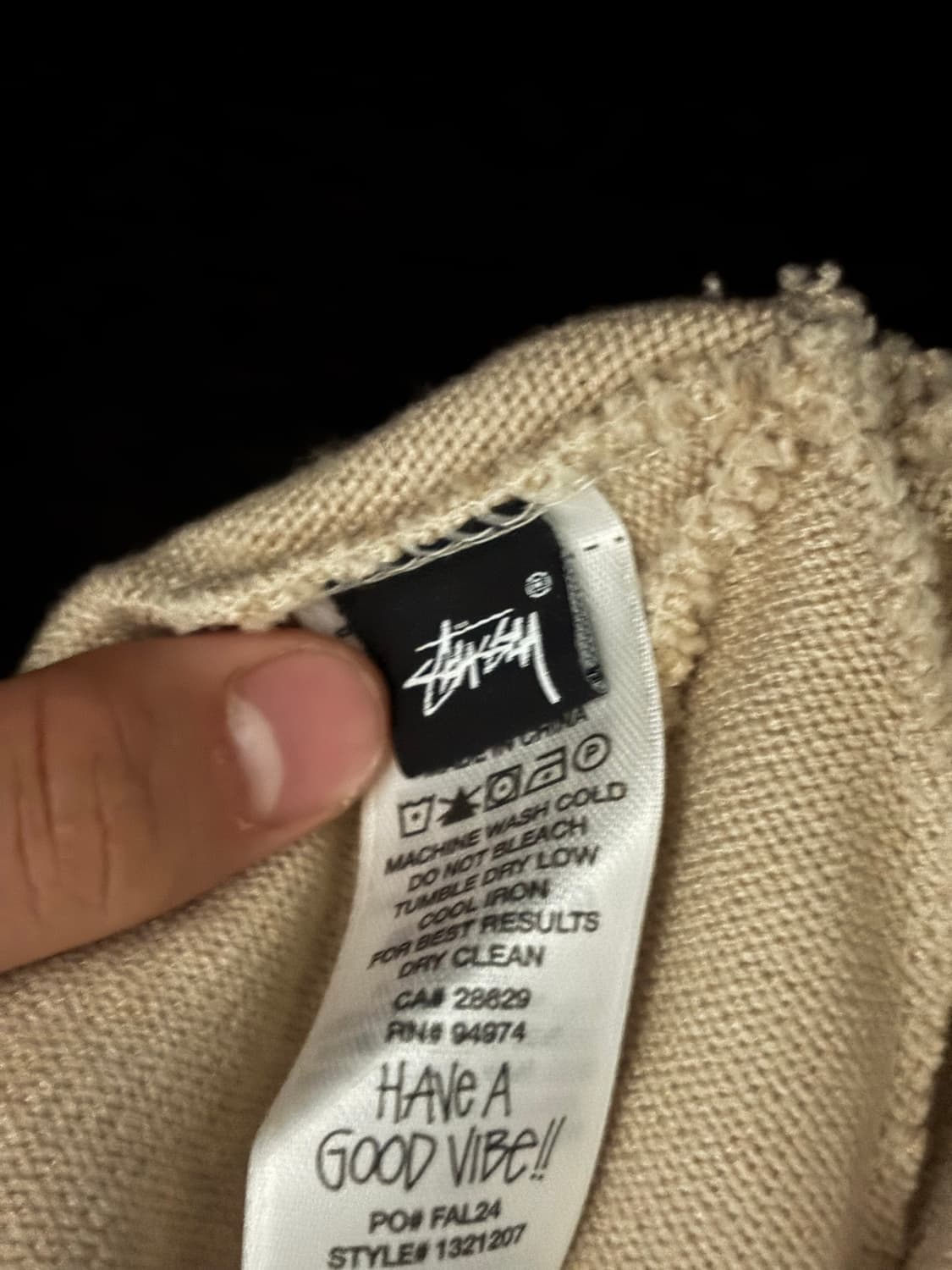 스투시 비니 스컬캡 상품이미지2