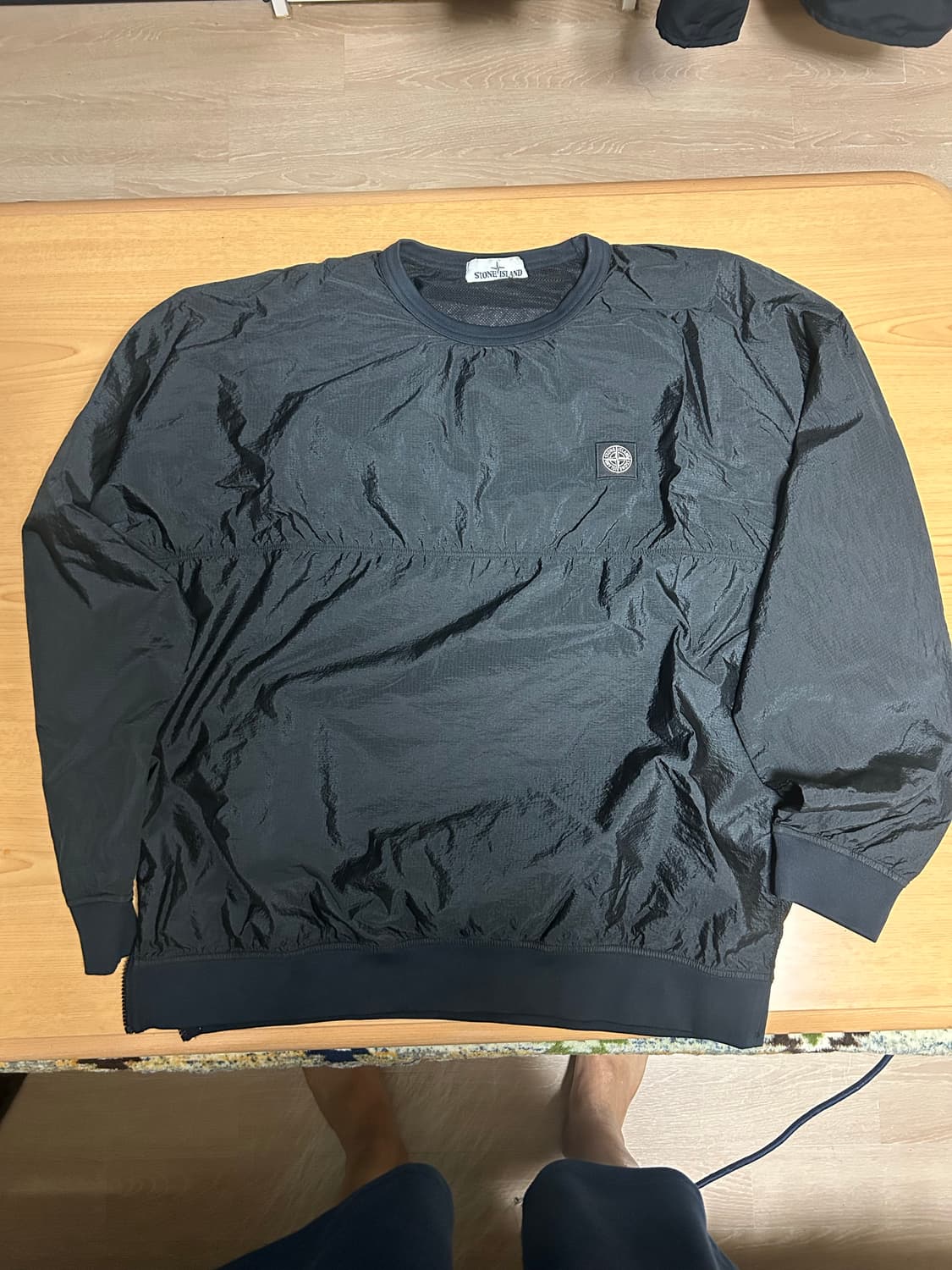 스톤아일랜드 나일론 맨투맨 상품이미지1