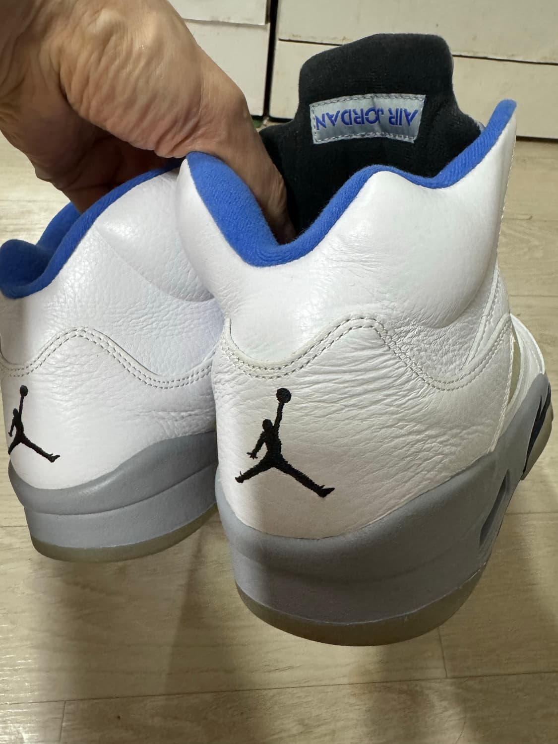 (280) 나이키 에어 조던 5 레트로 '스텔스 2.0' 상품이미지9