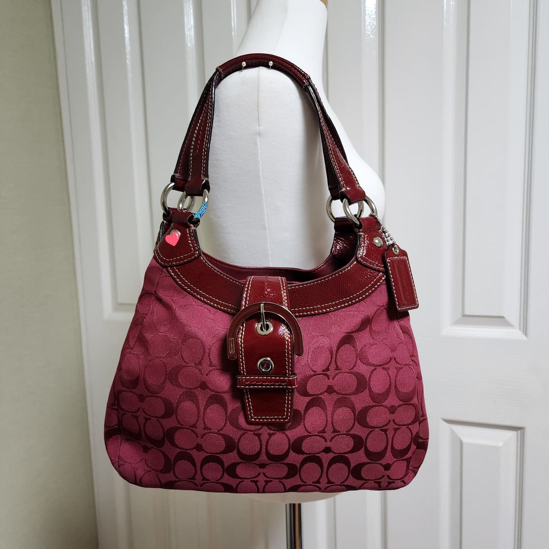 상태굿) 코치 소호 린  호보백 상품이미지1