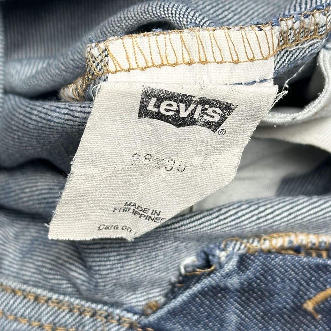 28 리바이스 578 여성 레귤러 부츠컷 데님팬츠 상품이미지5