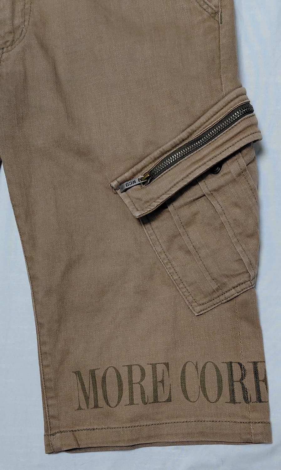 [L] MCD More Core Division 빈티지 카고 하프 팬츠 상품이미지4