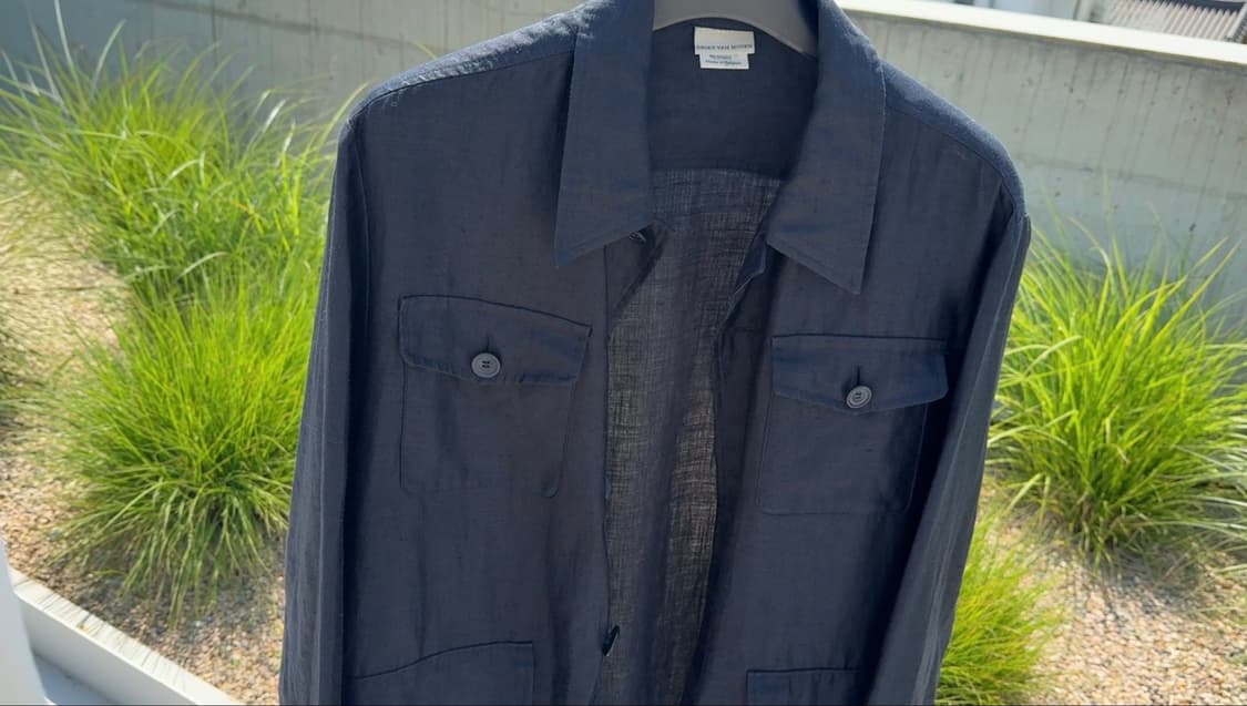 Multipocket Linen Shirt Jacket 상품이미지3