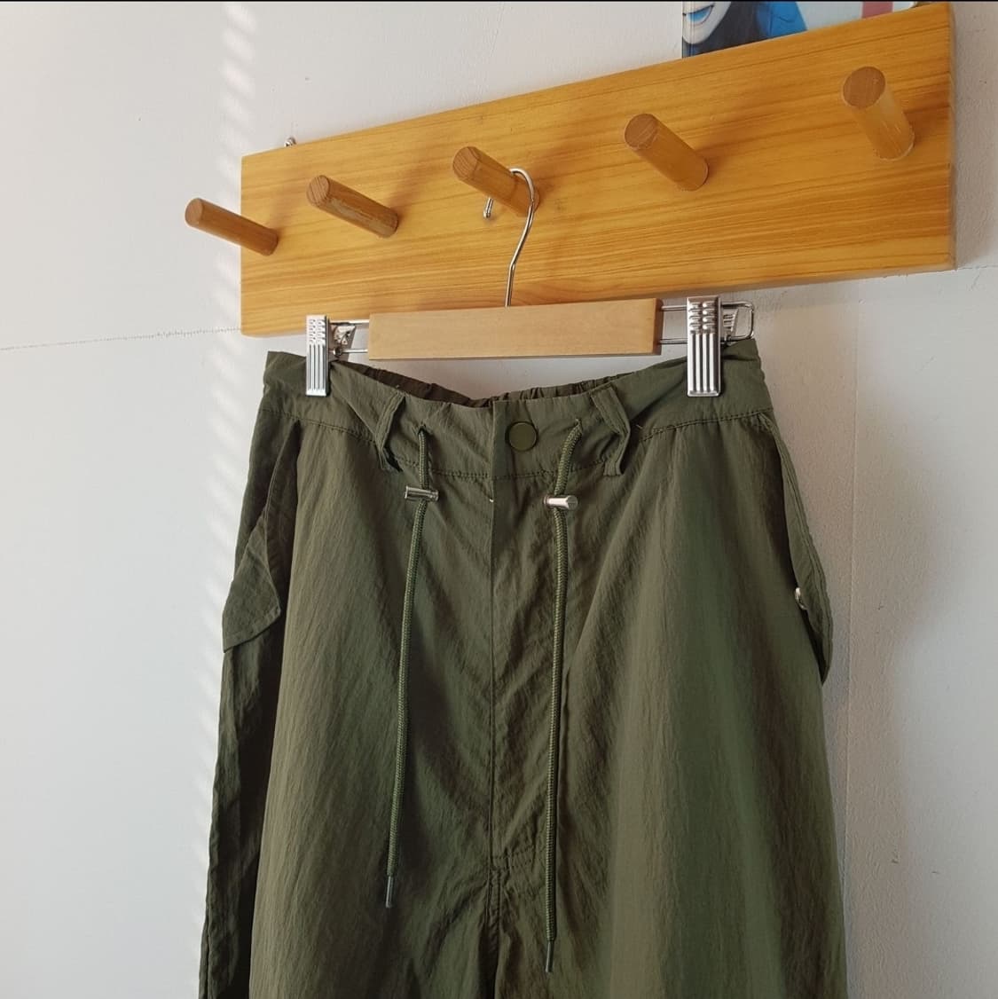 모노마트 밀리터리 나일론 팬츠 상품이미지5