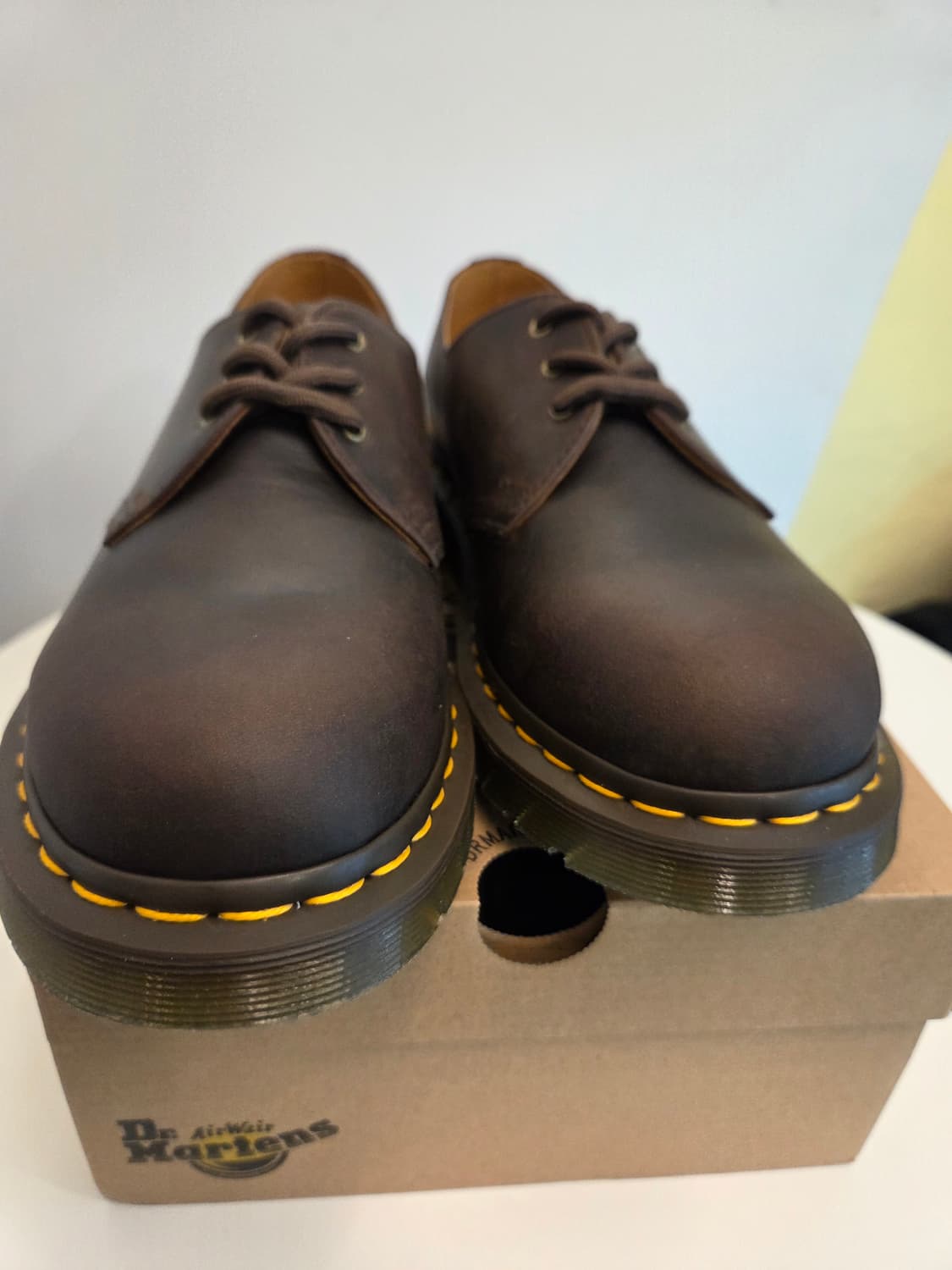 닥터마틴 1461 다크브라운(새상품) 상품이미지5