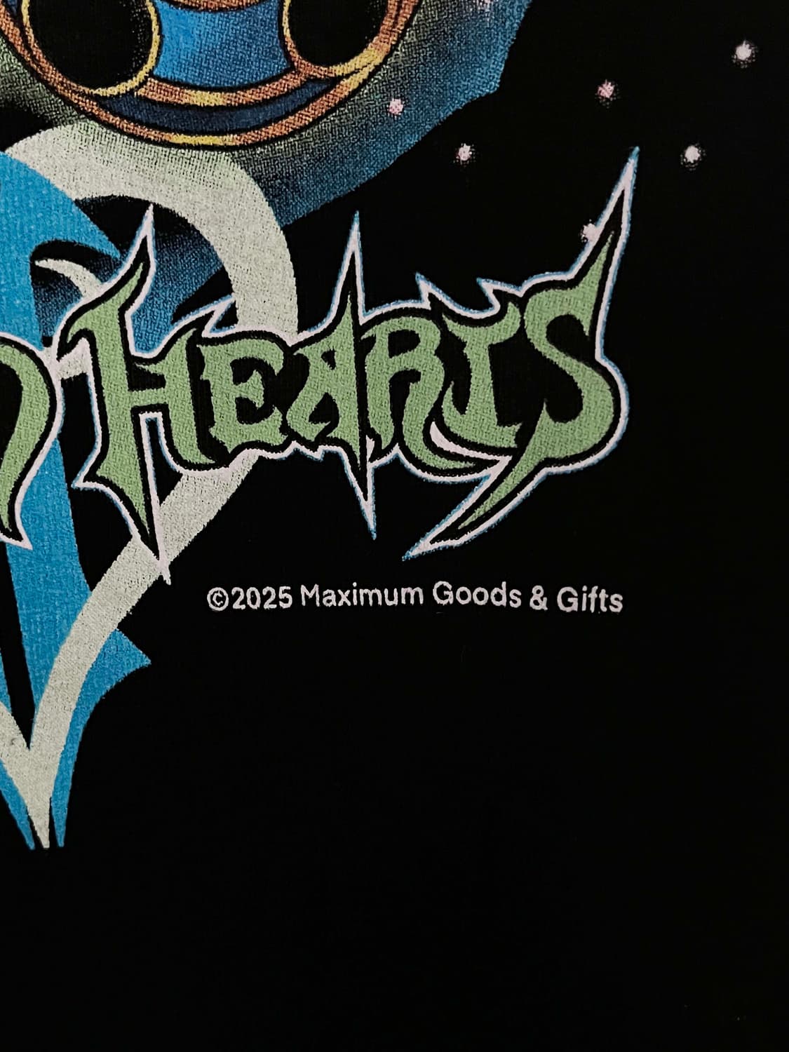 디즈니 킹덤하츠2 미키마우스 그래픽 게임 반팔티 부틀렉 상품이미지5