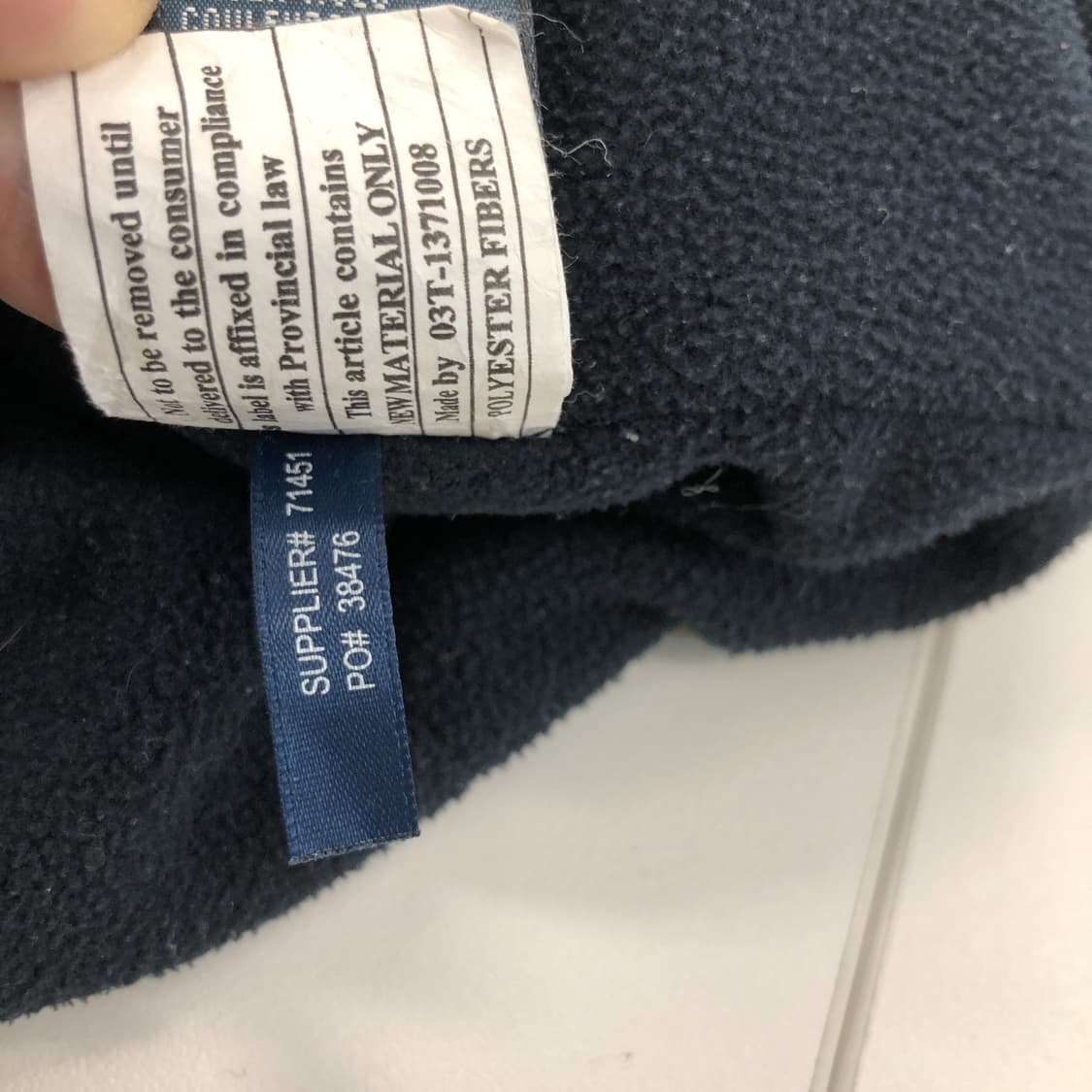 폴로 랄프로렌 폴리쉘 페리자켓 L 상품이미지7