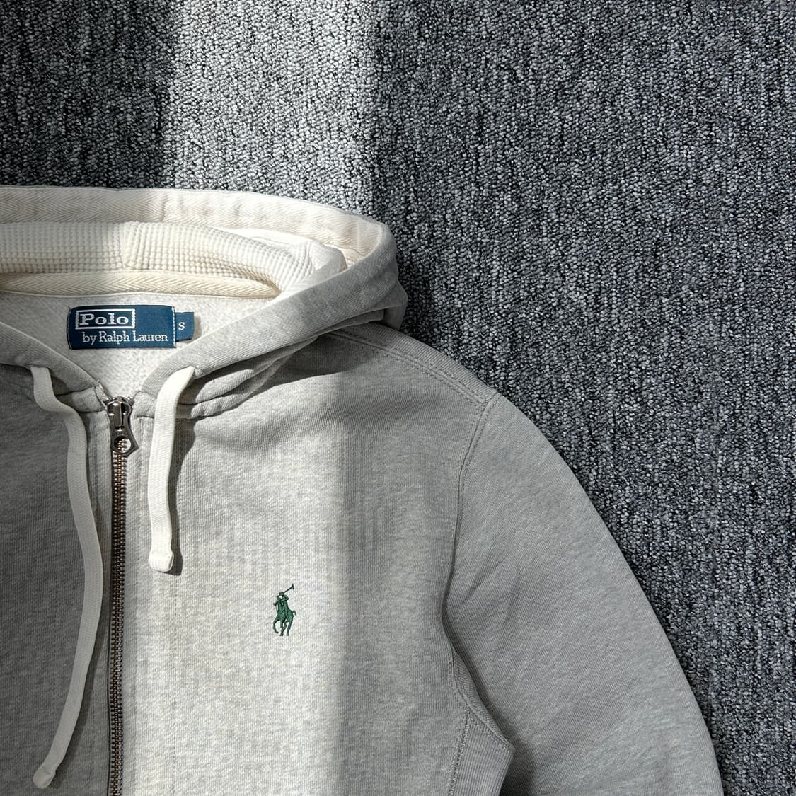 폴로 랄프로렌 헤비코튼 후드집업 상품이미지2