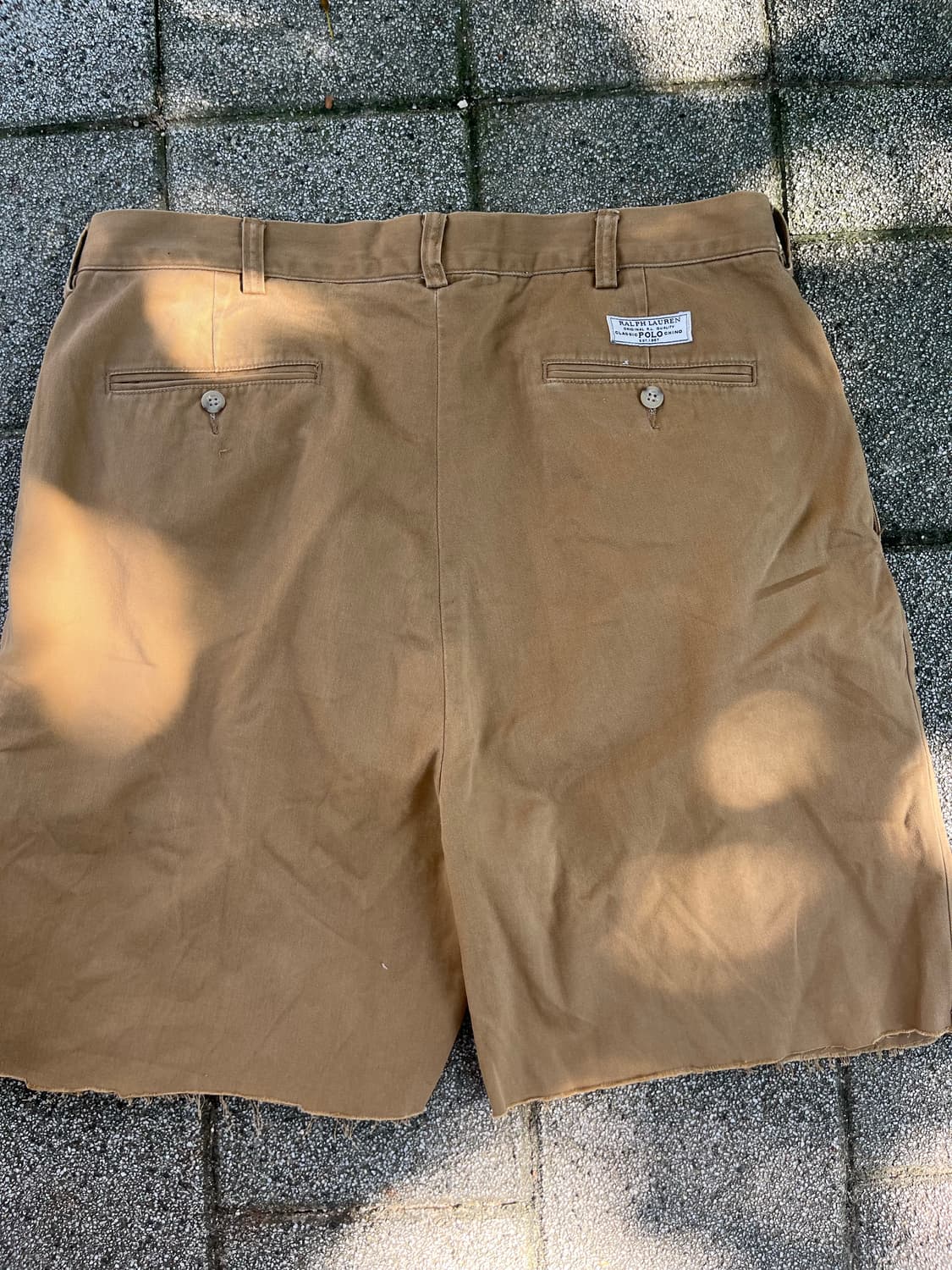 90s 폴로 앤드류치노 쇼츠 (커팅 상품이미지2