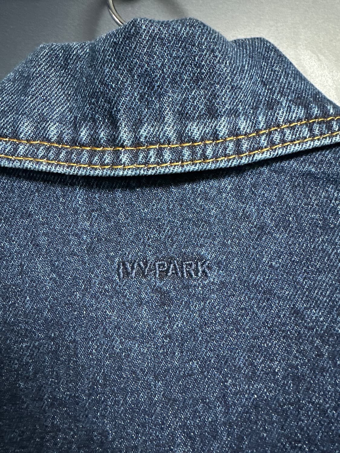 아디다스 x 아이비파크 청자켓 L사이즈 상품이미지4