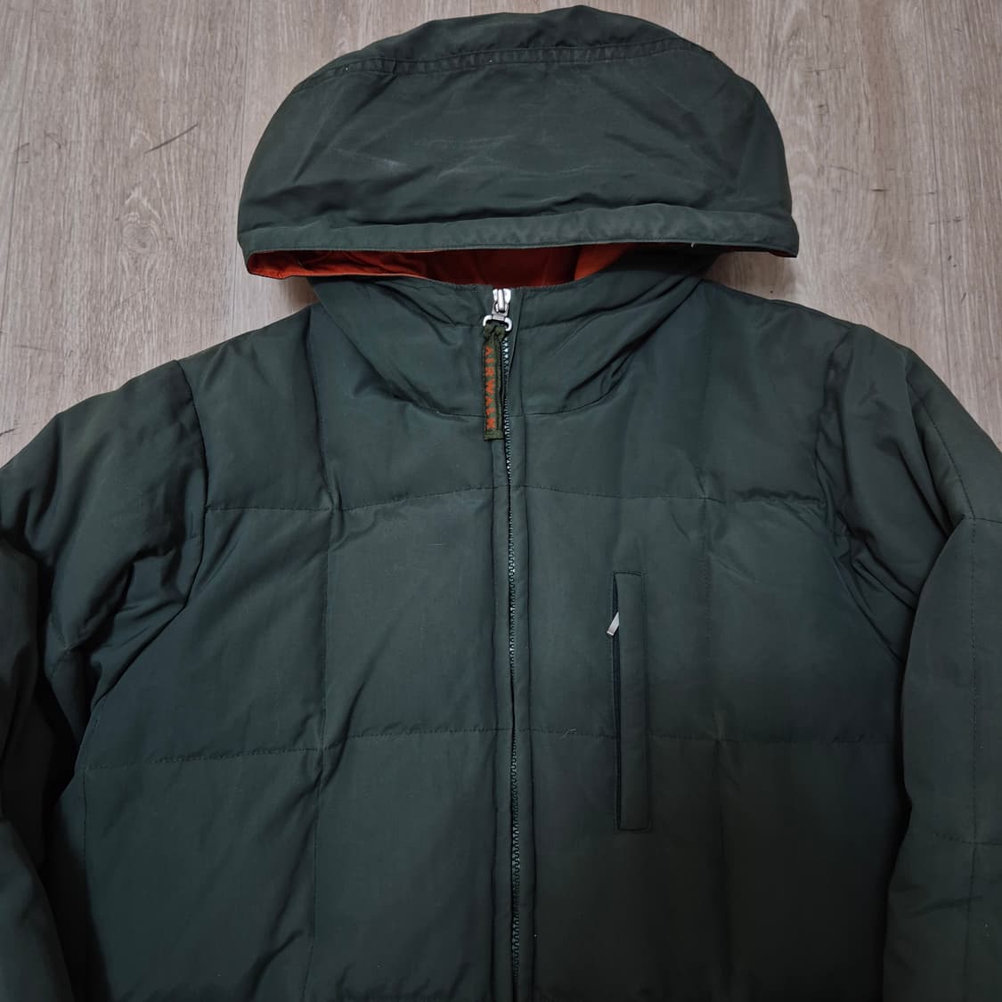 에어워크 남성 다운 후드 패딩 M(95) 상품이미지2