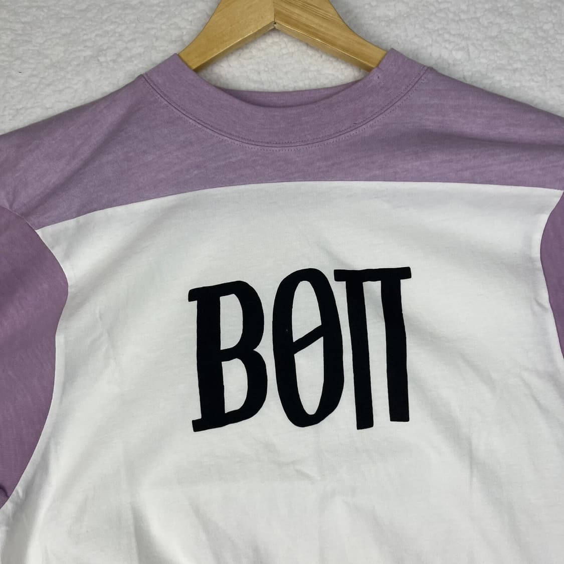 ERL 이알엘 저지 보트 티 미드 슬리브 티셔츠 상품이미지1