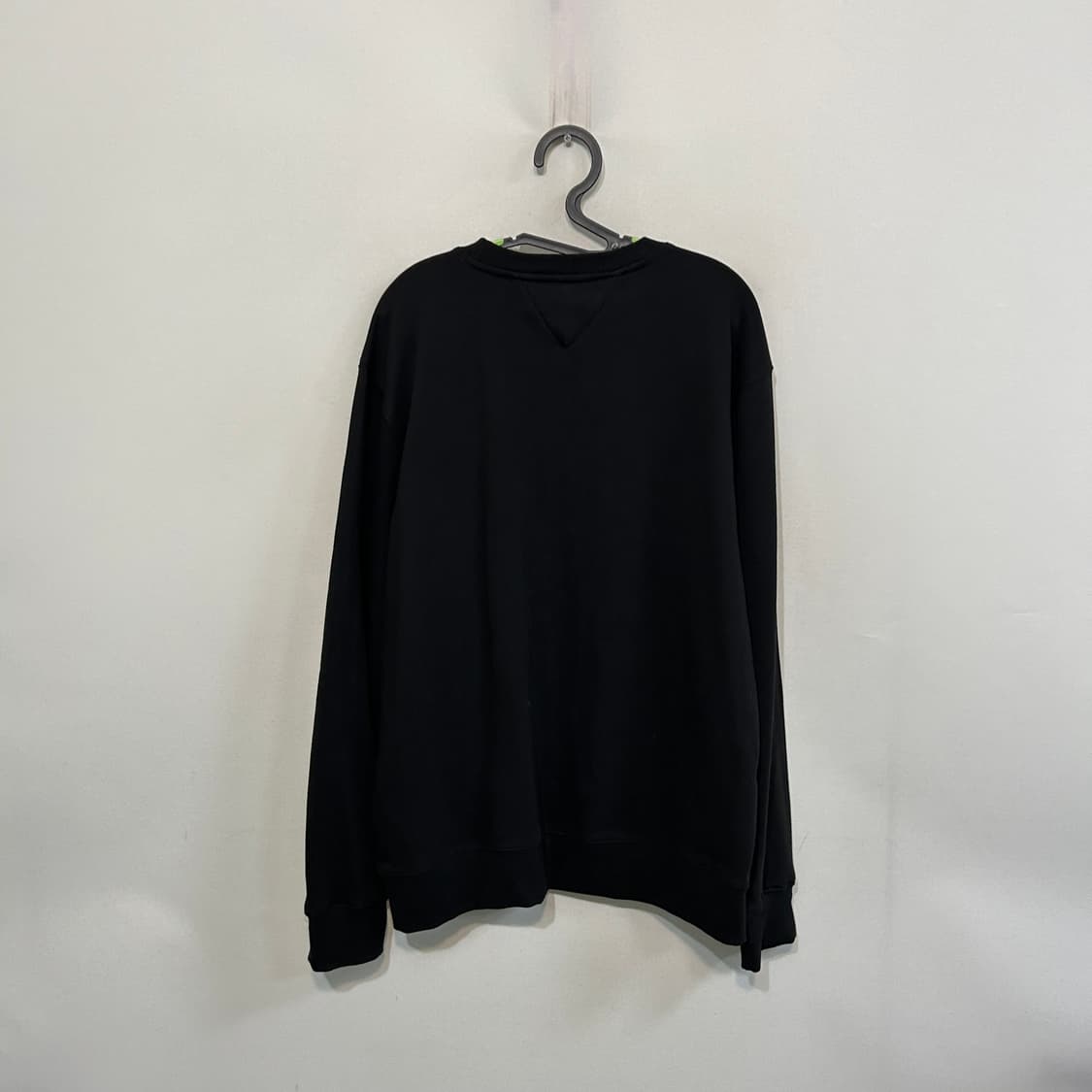 타미 진스 남성 맨투맨 XL 블랙 상태최상  상품이미지3