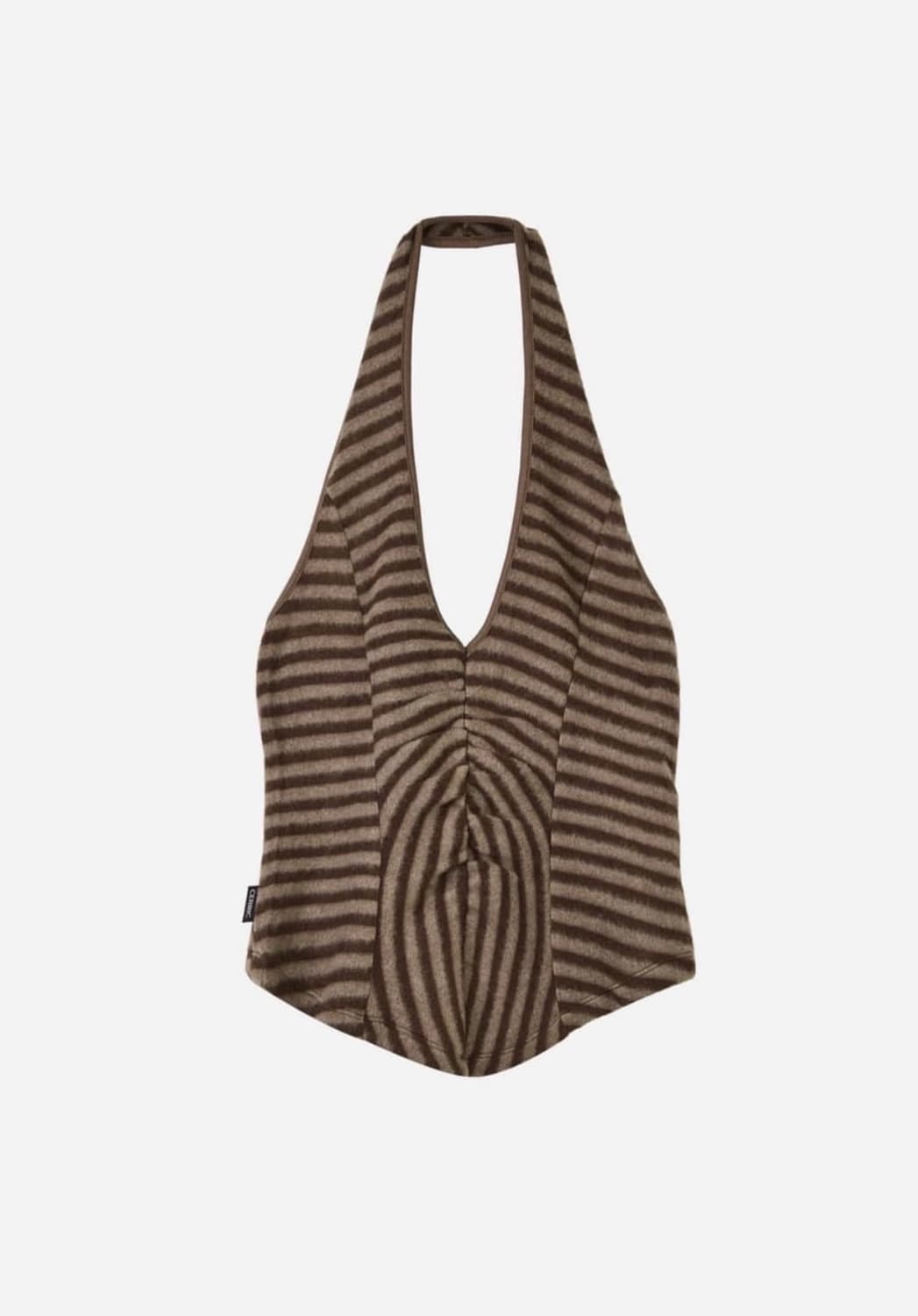 구해요 세릭 stripe halter neck sleeveless 상품이미지1